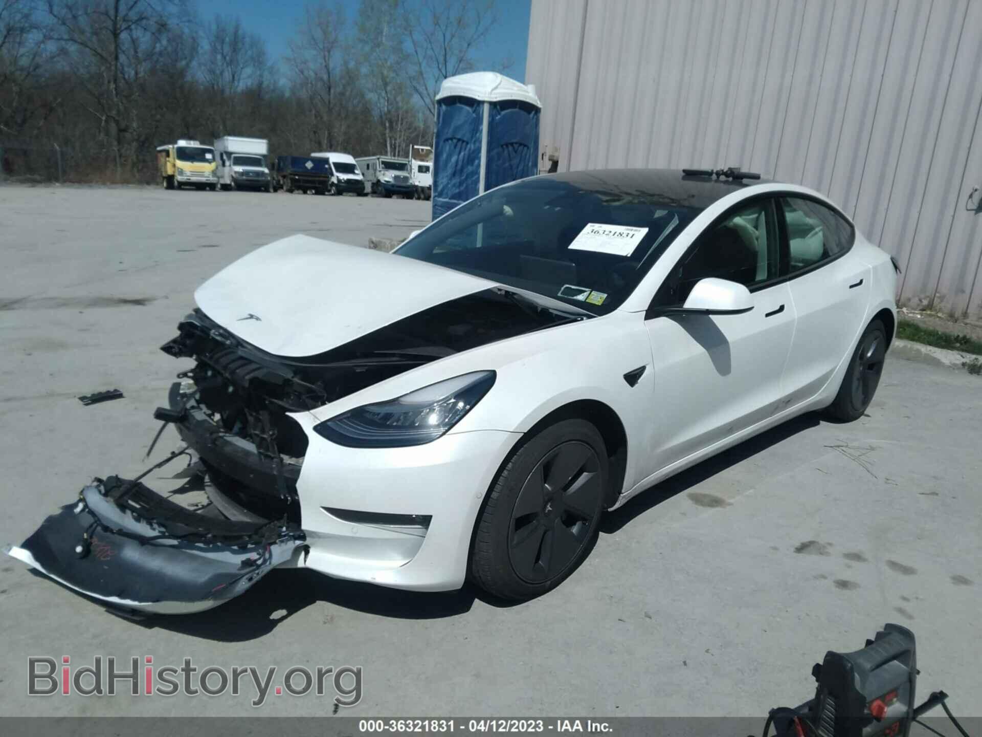 2021 TESLA MODEL 3 - VIN: 5YJ3E1EB5MF855489 - Photo 2