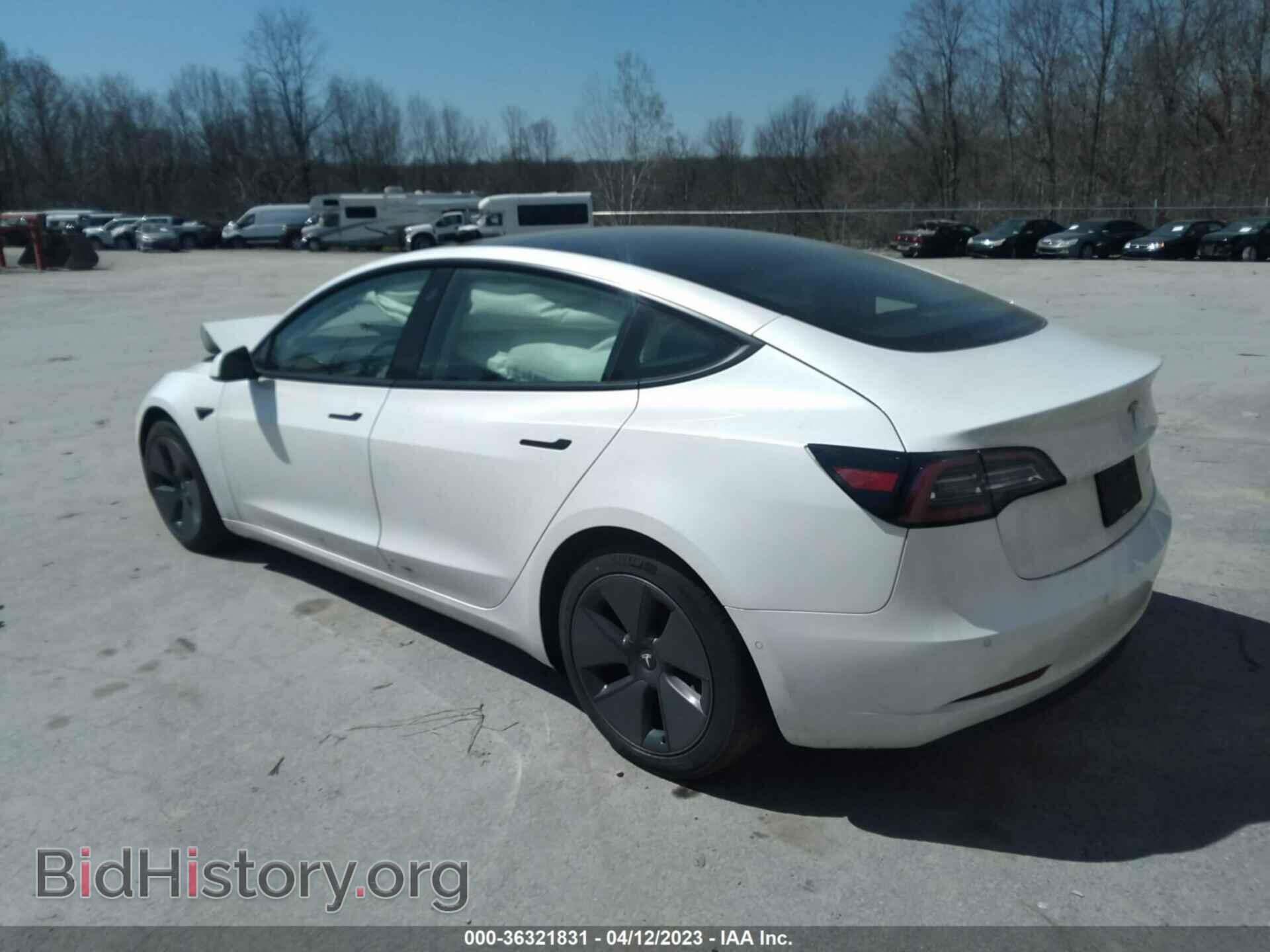 2021 TESLA MODEL 3 - VIN: 5YJ3E1EB5MF855489 - Photo 3