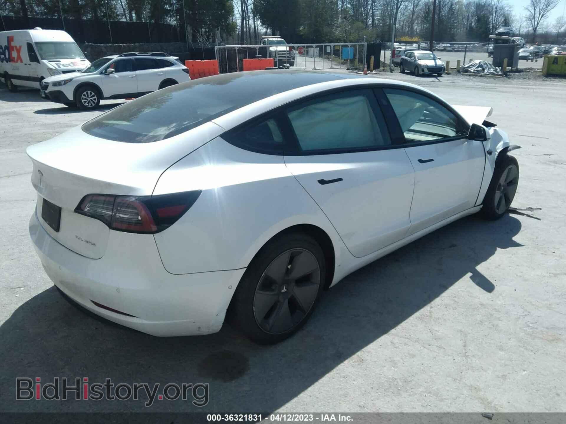 2021 TESLA MODEL 3 - VIN: 5YJ3E1EB5MF855489 - Photo 4