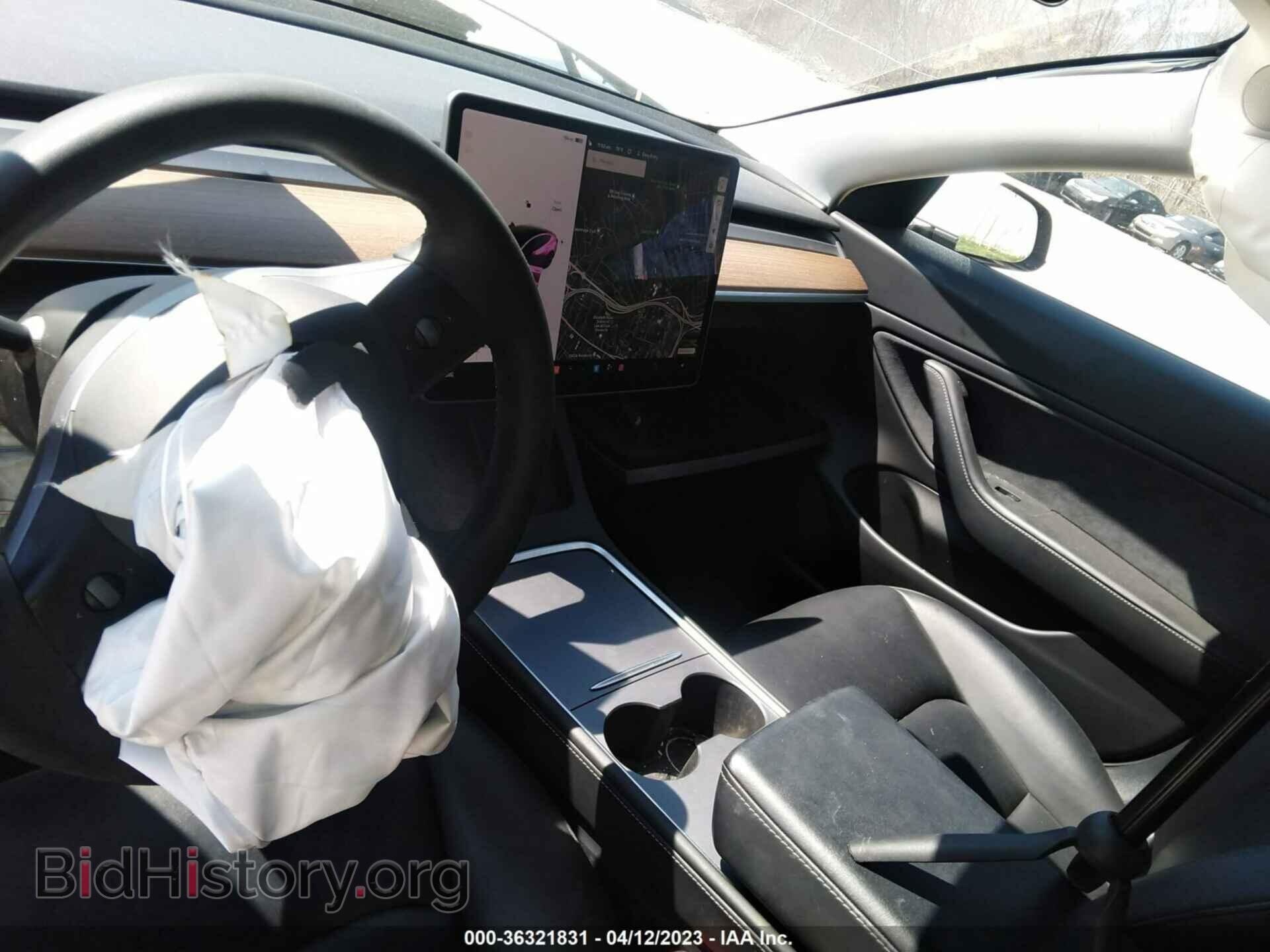 2021 TESLA MODEL 3 - VIN: 5YJ3E1EB5MF855489 - Photo 5