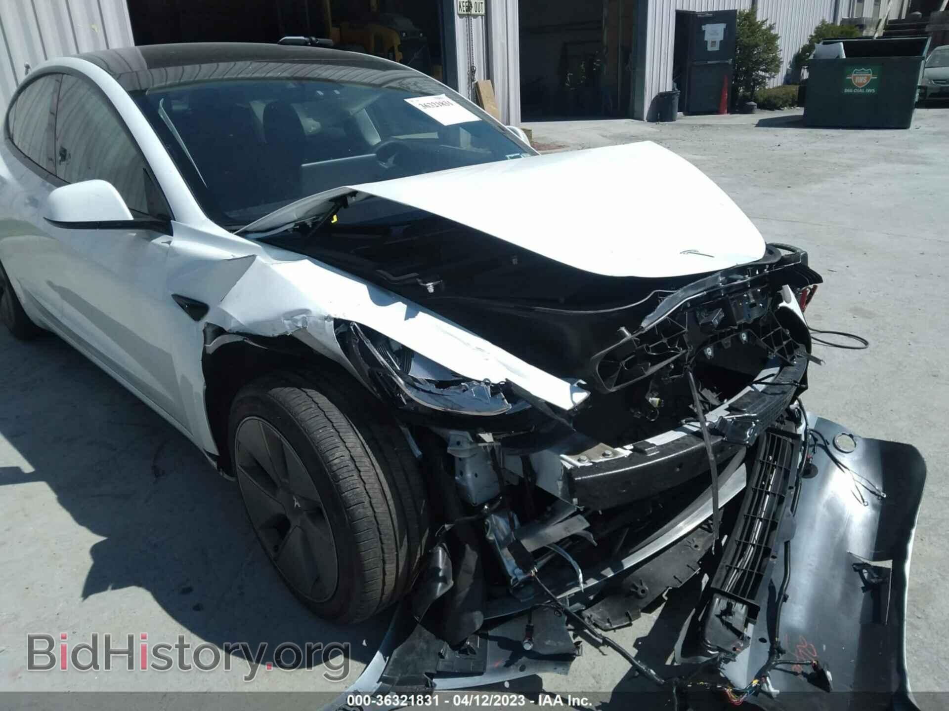 2021 TESLA MODEL 3 - VIN: 5YJ3E1EB5MF855489 - Photo 6