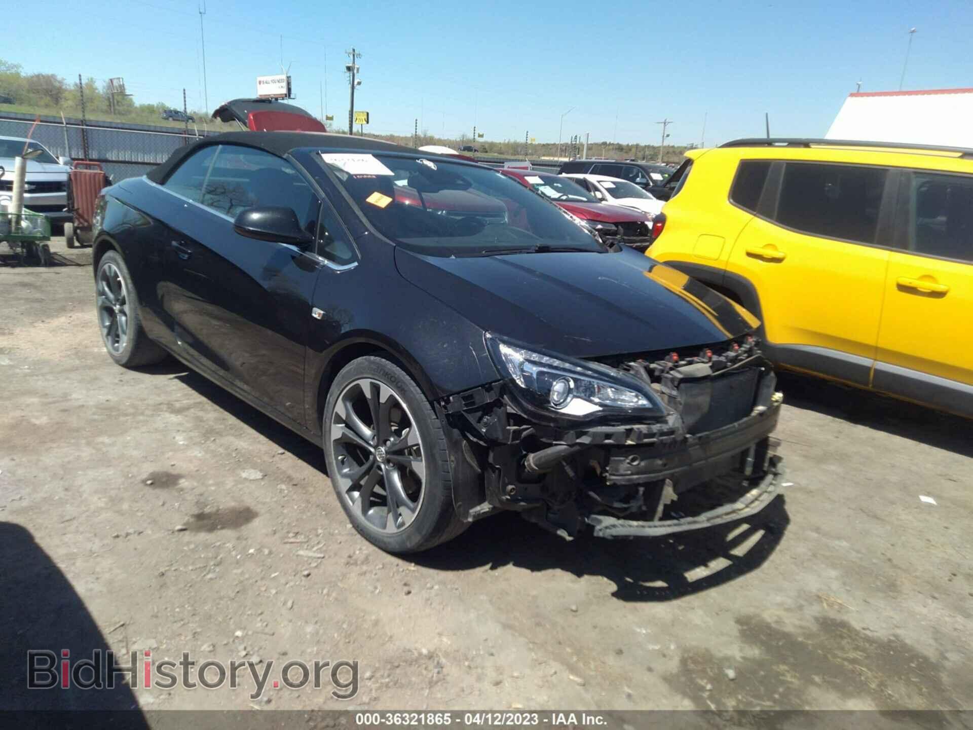 Фотография W04WT3N56GG147488 - BUICK CASCADA 2016