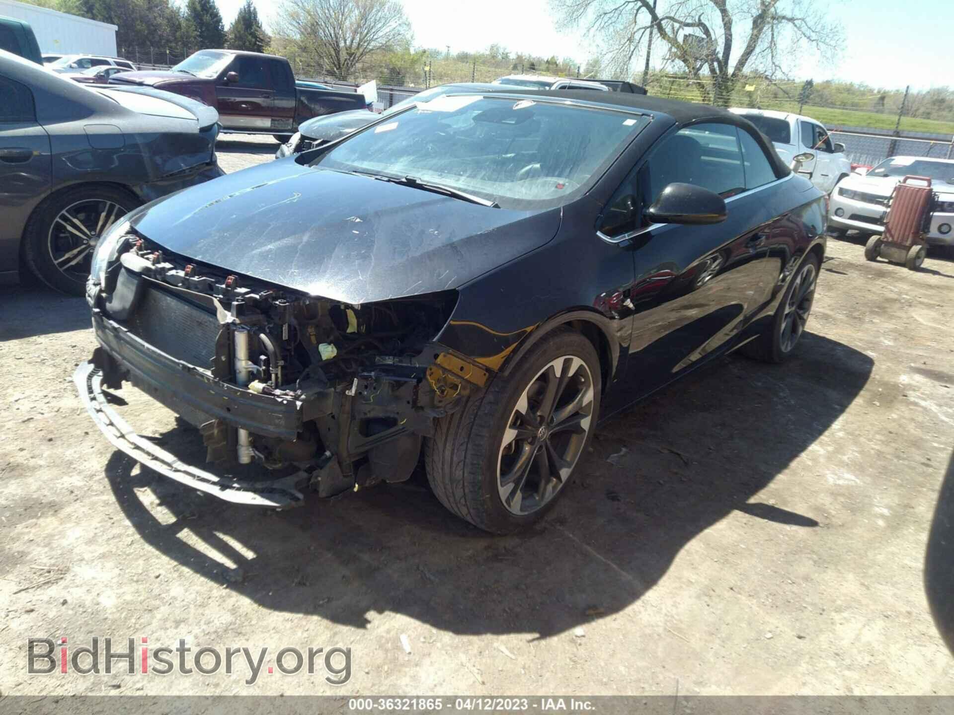 2016 BUICK CASCADA - VIN: W04WT3N56GG147488 - Фото 2