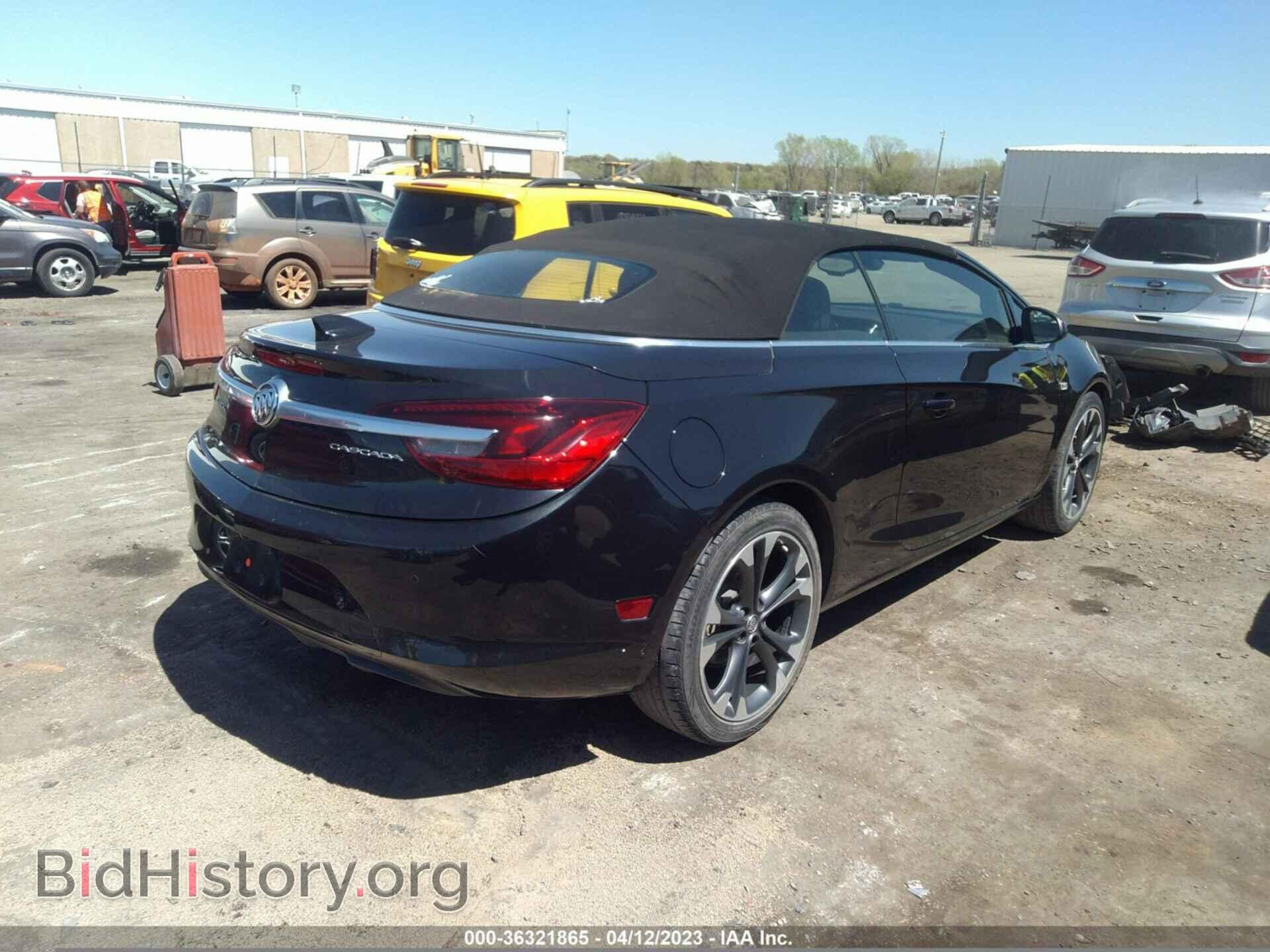 2016 BUICK CASCADA - VIN: W04WT3N56GG147488 - Фото 4