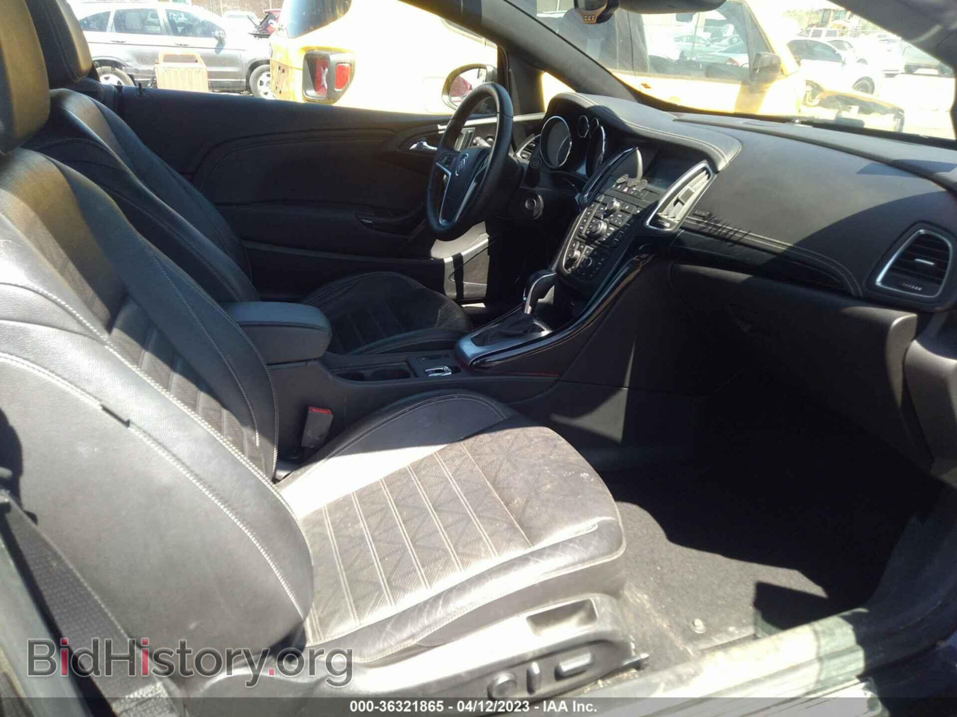 2016 BUICK CASCADA - VIN: W04WT3N56GG147488 - Фото 5