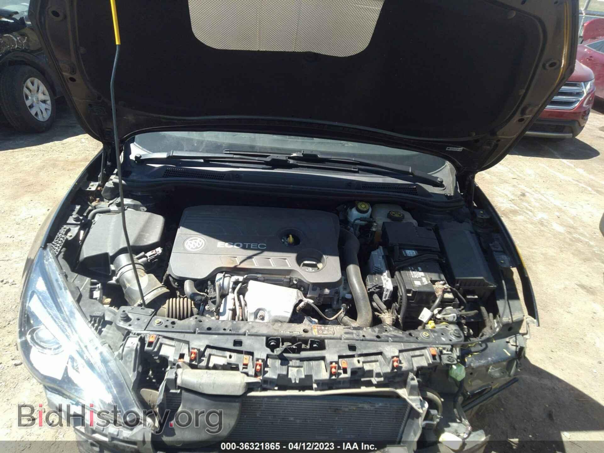 2016 BUICK CASCADA - VIN: W04WT3N56GG147488 - Фото 10