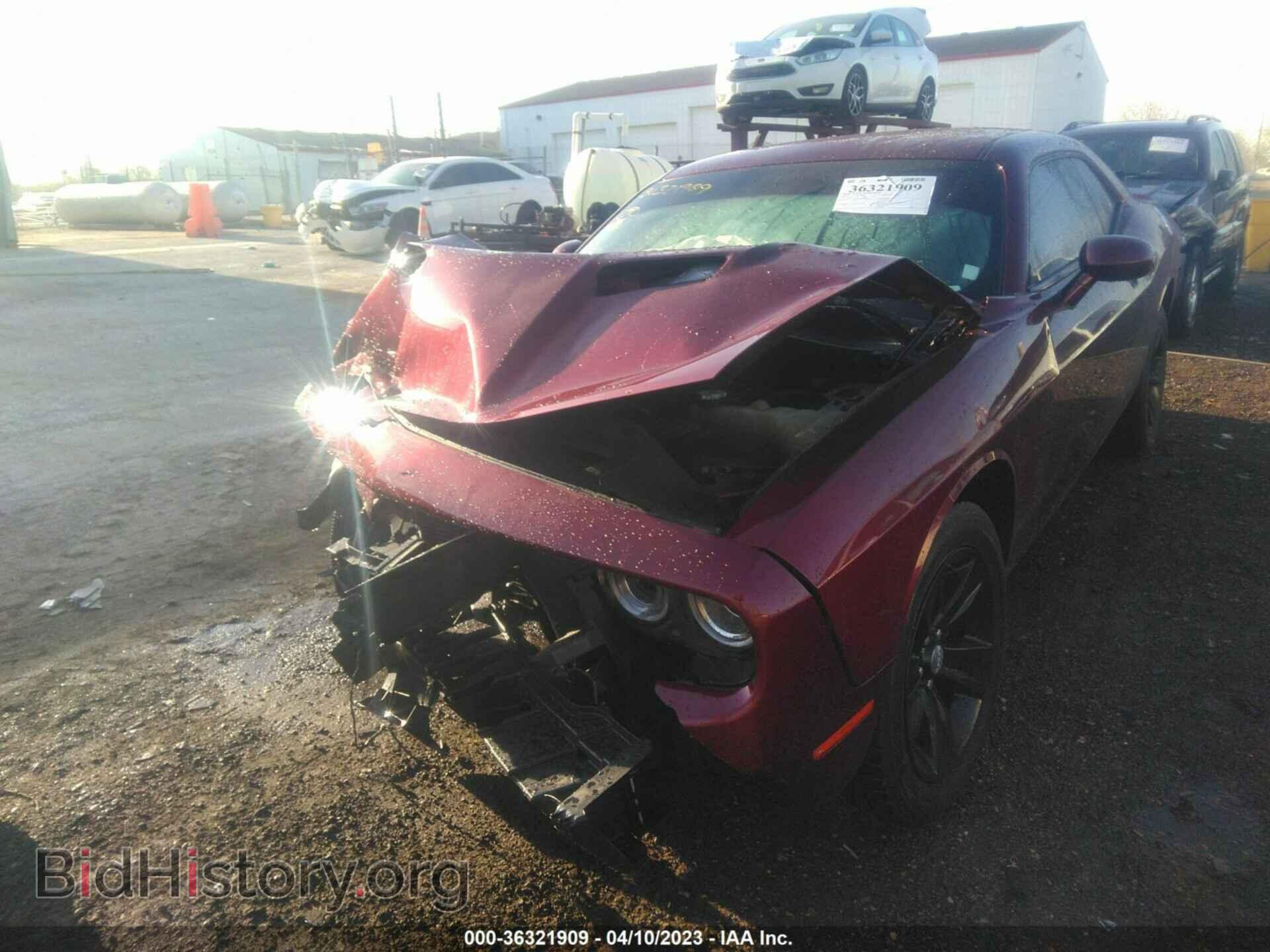 2019 DODGE CHALLENGER - VIN: 2C3CDZAG0KH529050 - Photo 2