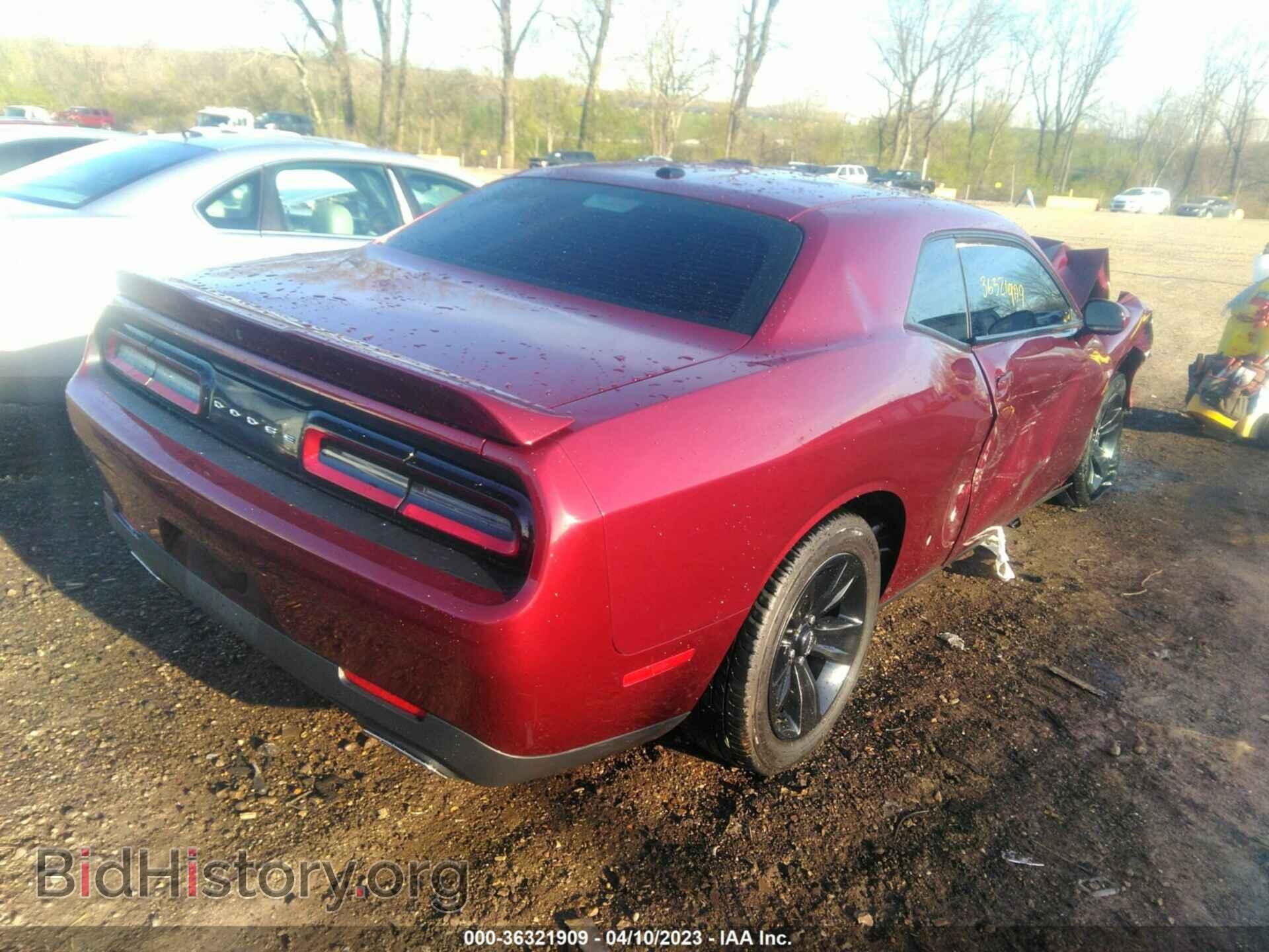 2019 DODGE CHALLENGER - VIN: 2C3CDZAG0KH529050 - Photo 4
