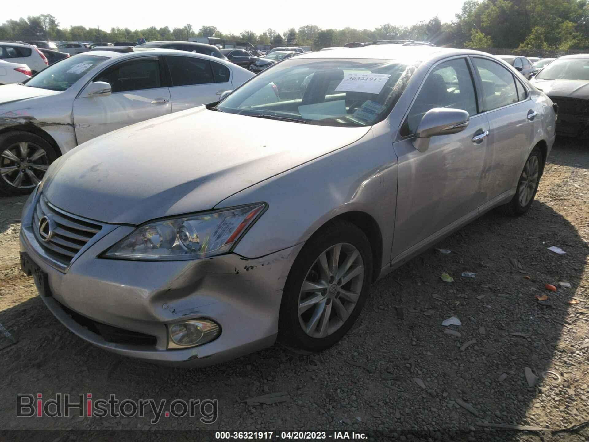 2011 LEXUS ES 350 - VIN: JTHBK1EG1B2442421 - Фото 2