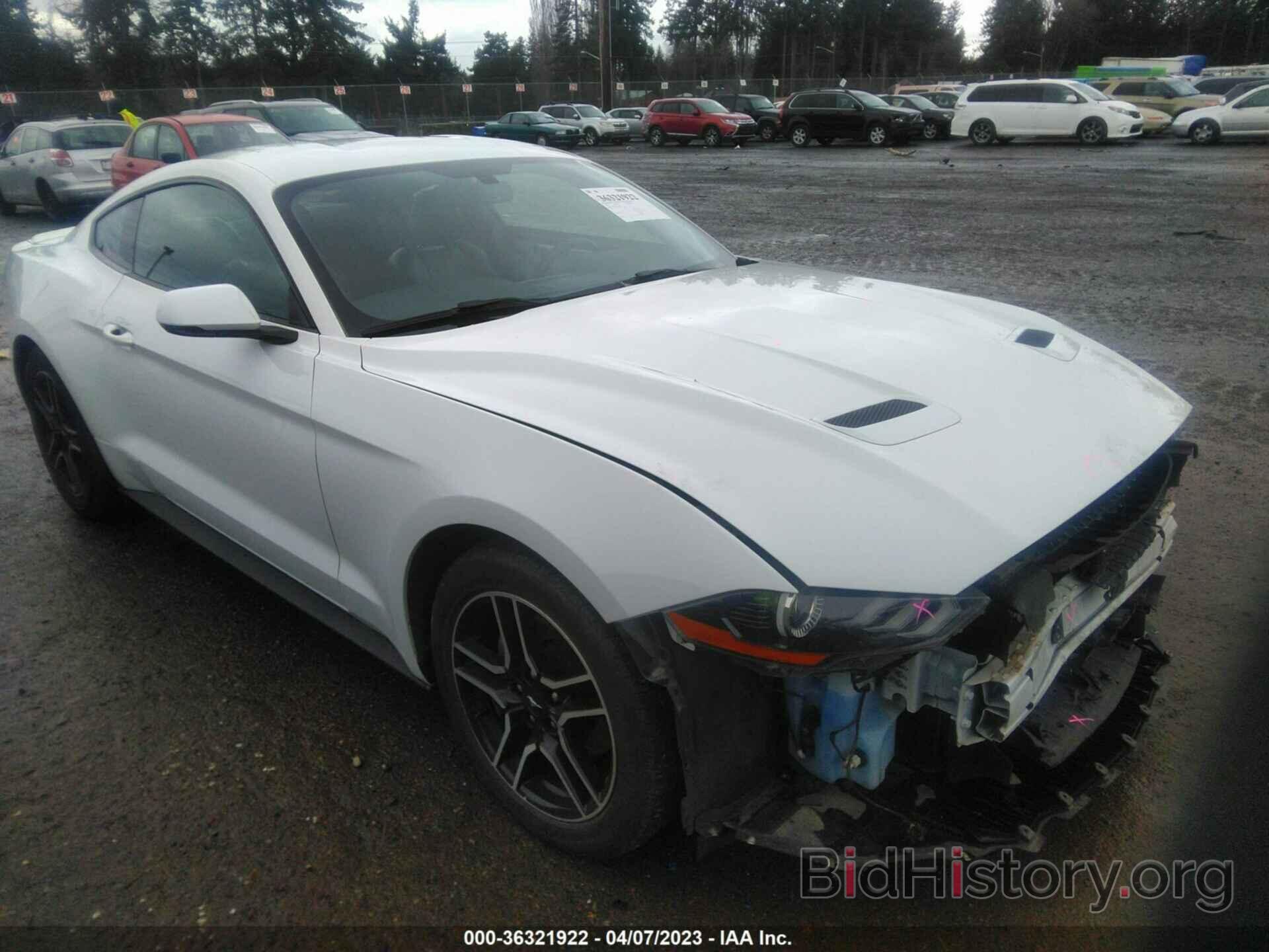 Photo 1FA6P8TH2L5112463 - FORD MUSTANG 2020