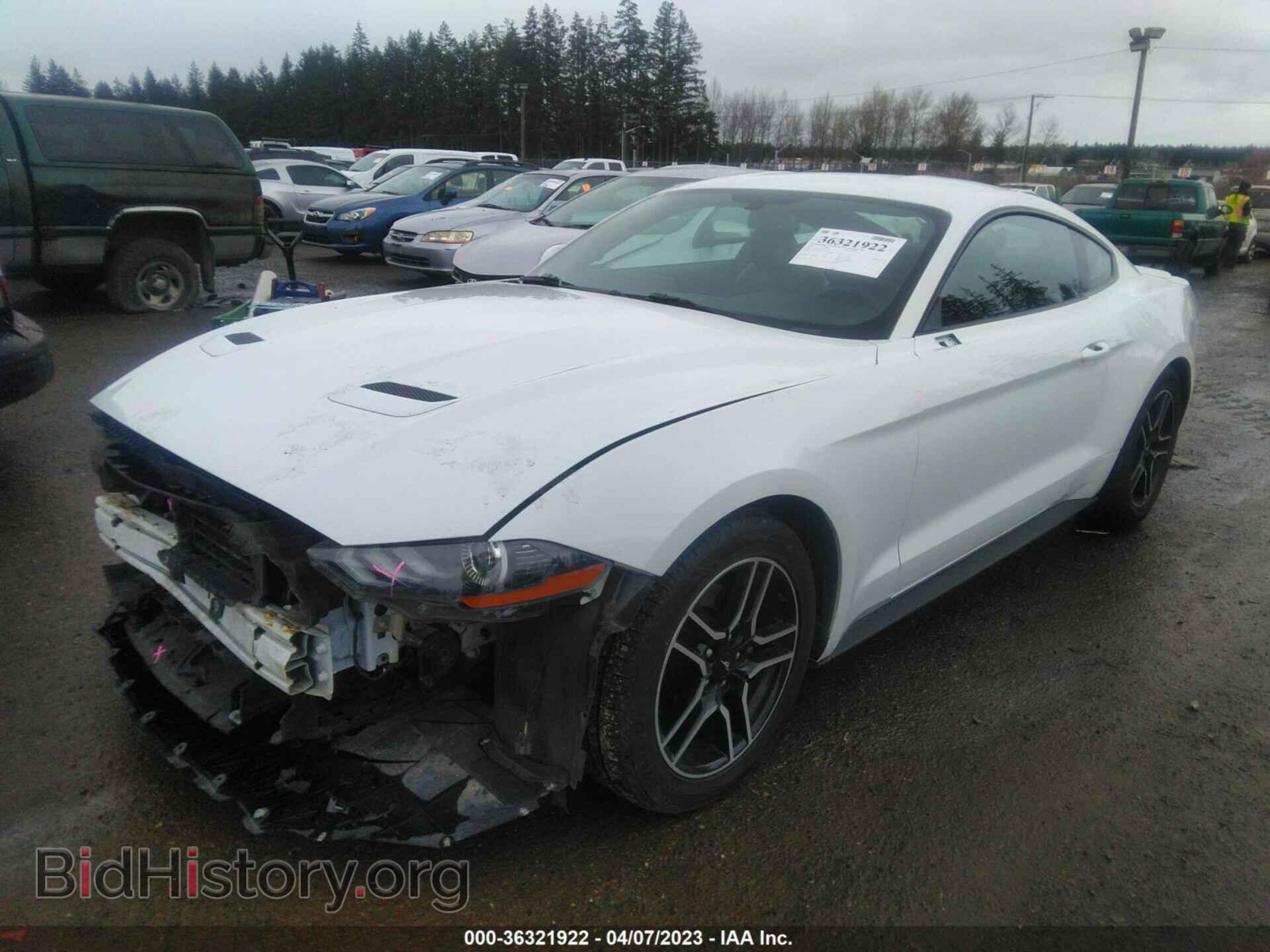 2020 FORD MUSTANG - VIN: 1FA6P8TH2L5112463 - Фото 2