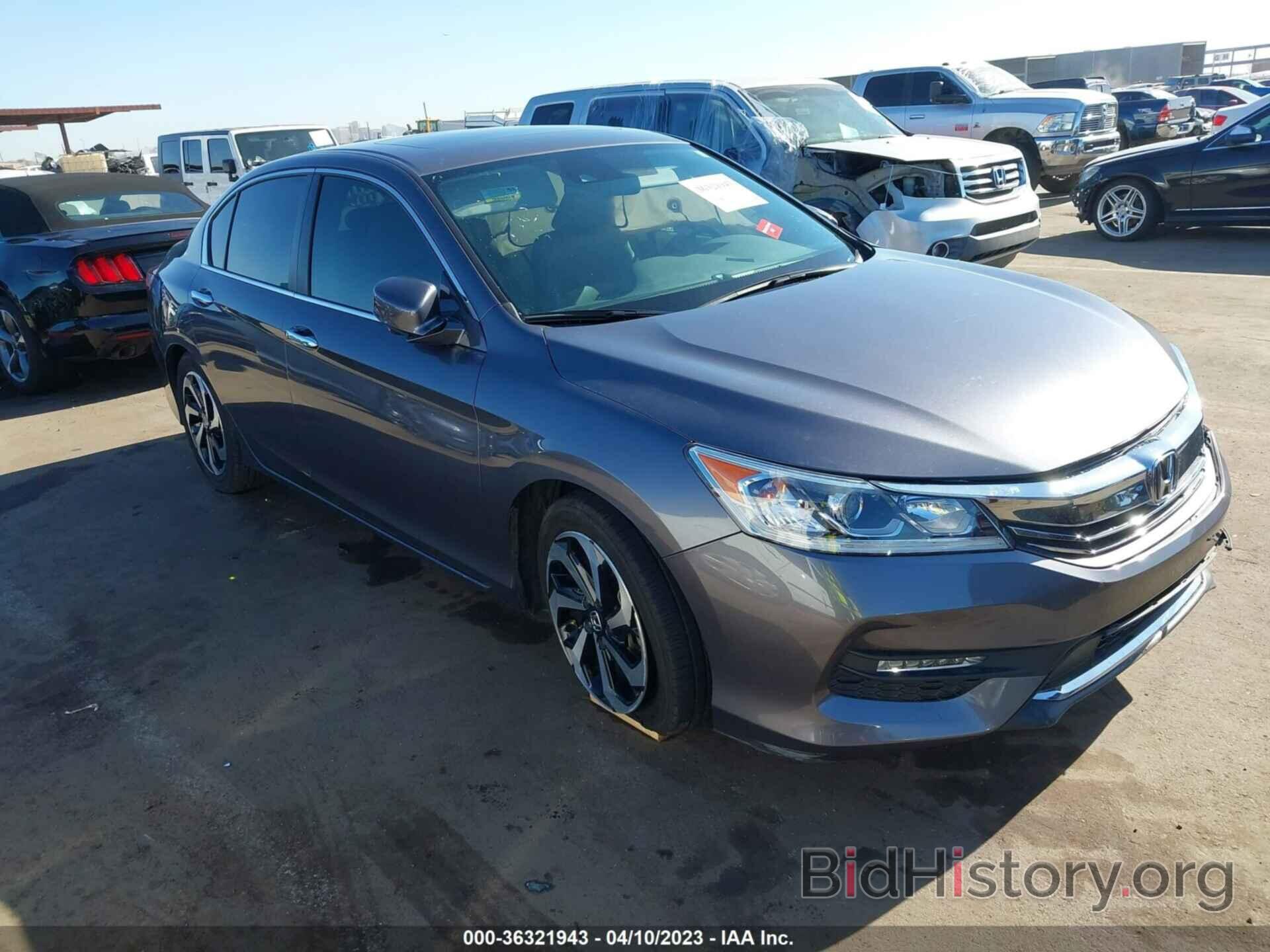 Фотография 1HGCR2F93GA036551 - HONDA ACCORD SEDAN 2016