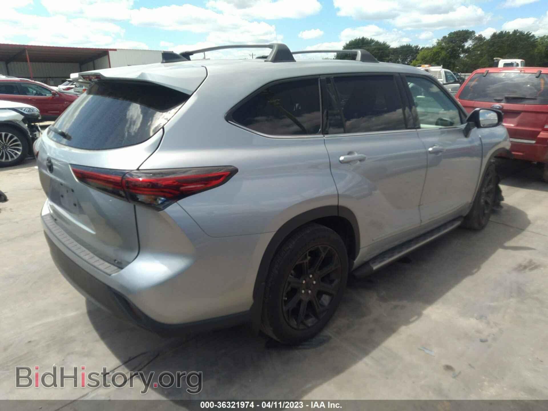 2022 TOYOTA HIGHLANDER - VIN: 5TDZZRAH2NS111448 - Фото 4