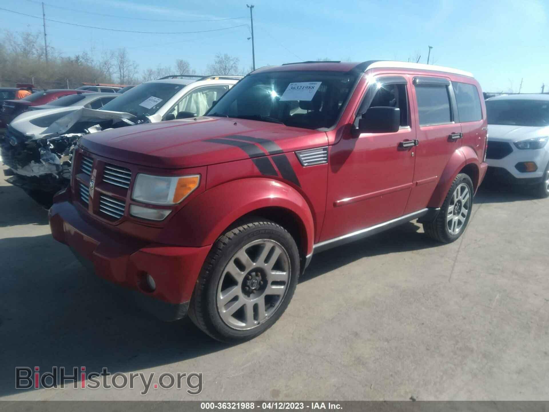 2011 DODGE NITRO - VIN: 1D4PU4GX7BW574465 - Фото 2