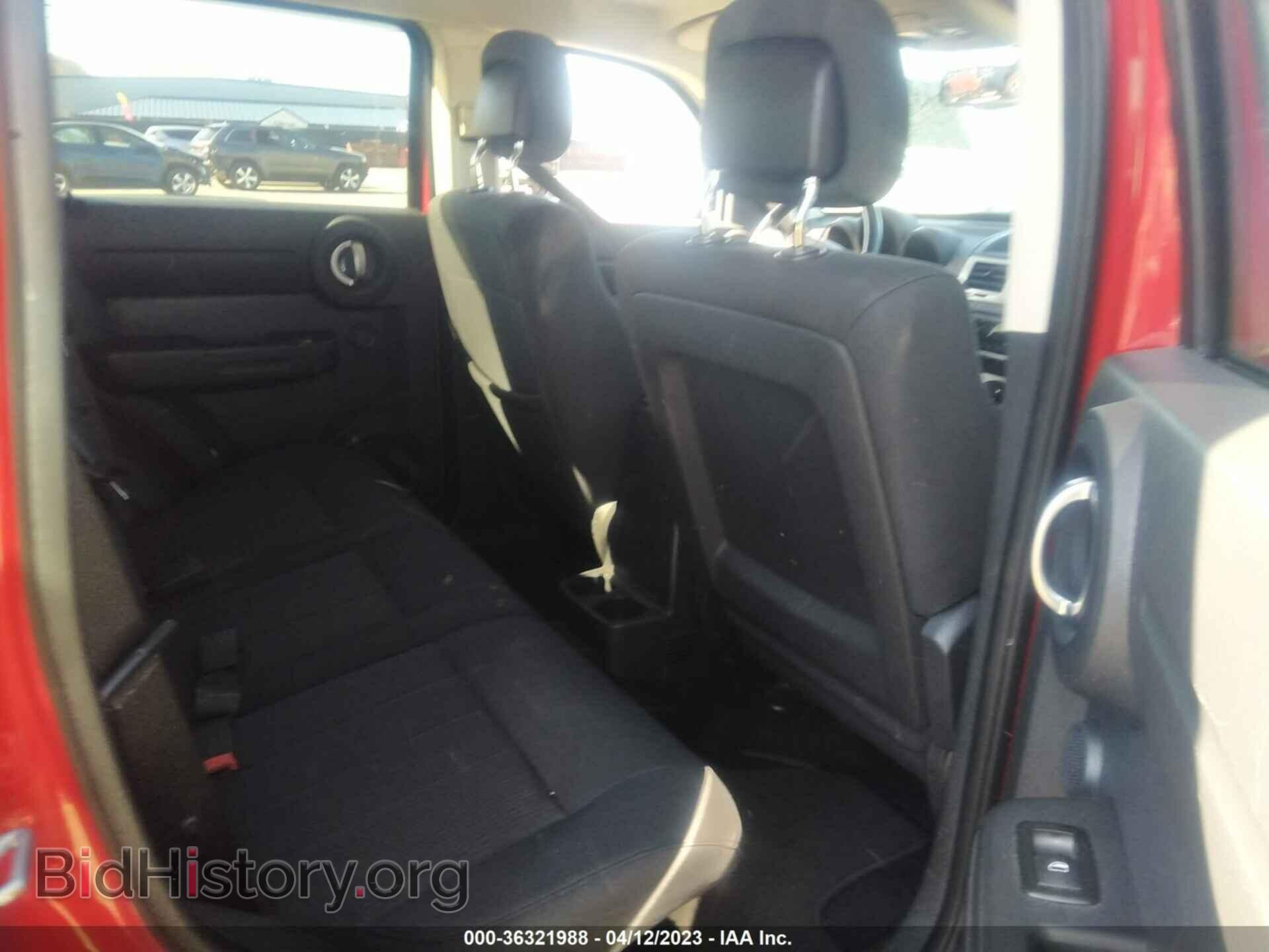 2011 DODGE NITRO - VIN: 1D4PU4GX7BW574465 - Фото 8