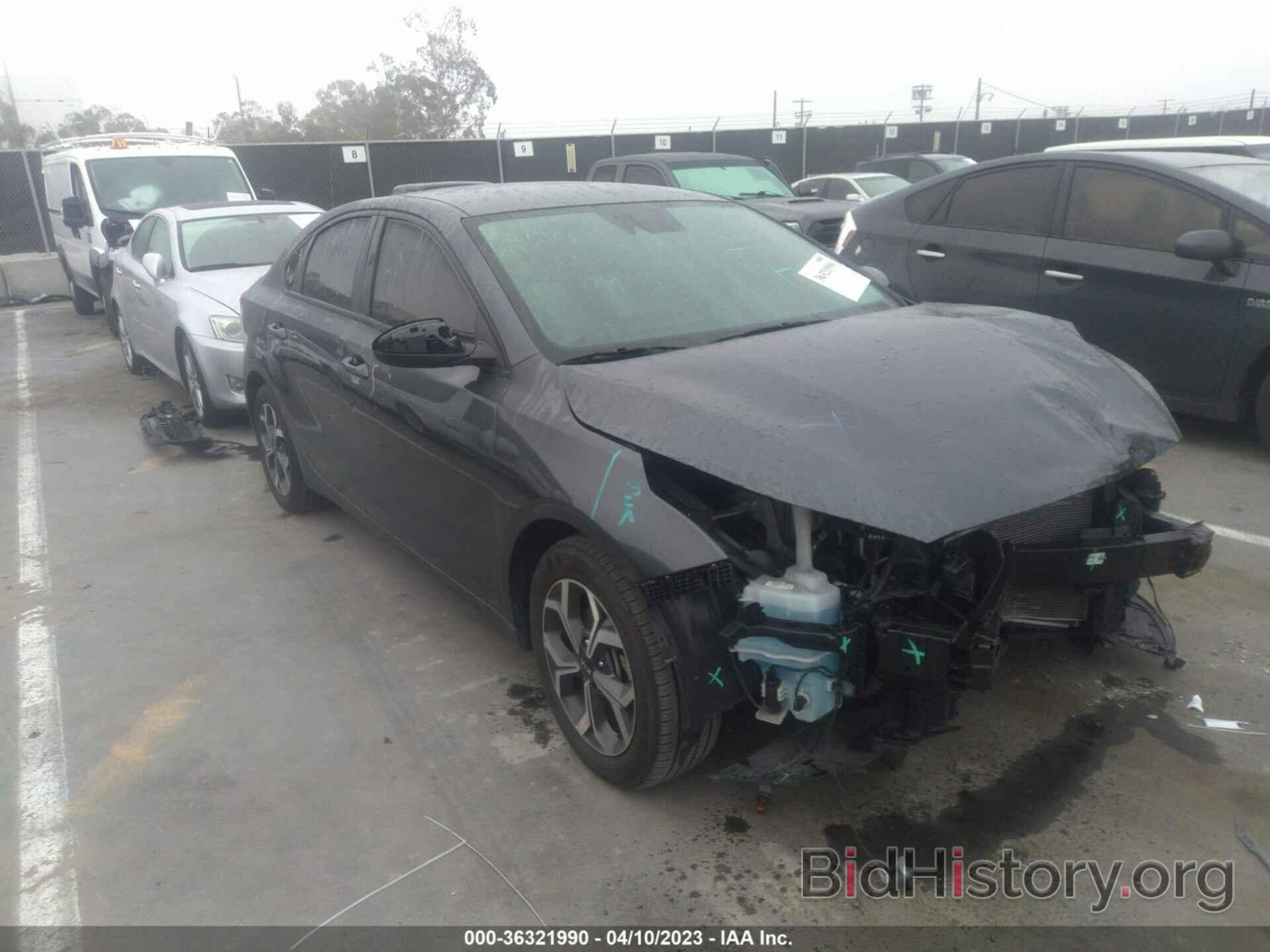 Photo 3KPF24AD4ME283349 - KIA FORTE 2021