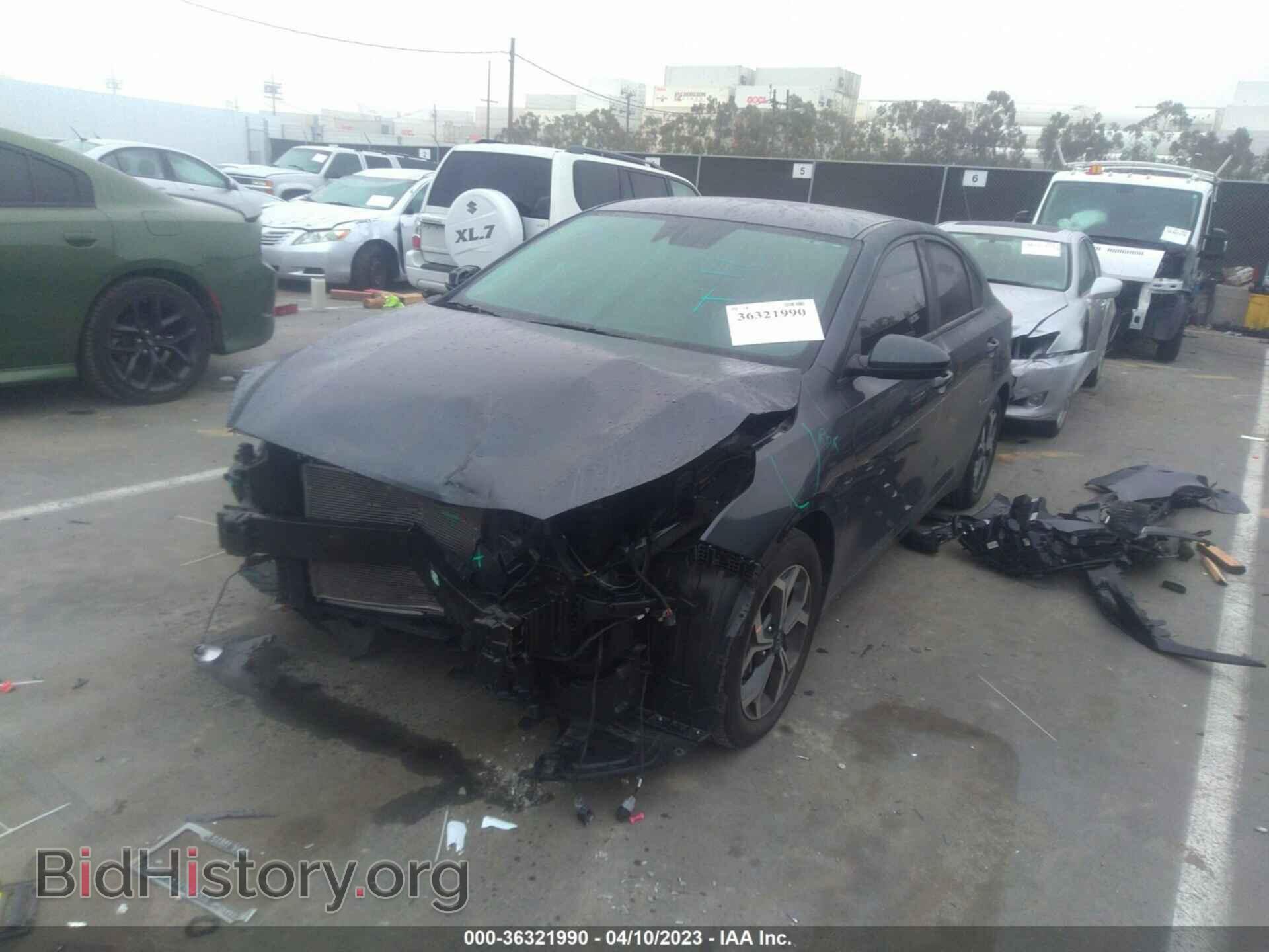 2021 KIA FORTE - VIN: 3KPF24AD4ME283349 - Фото 2