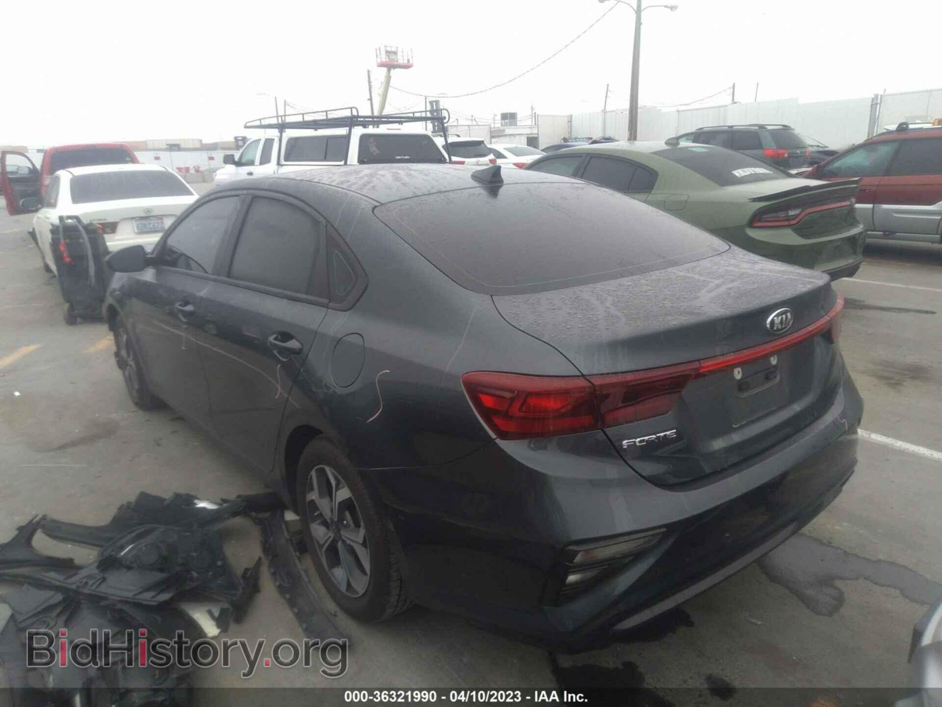 2021 KIA FORTE - VIN: 3KPF24AD4ME283349 - Фото 3