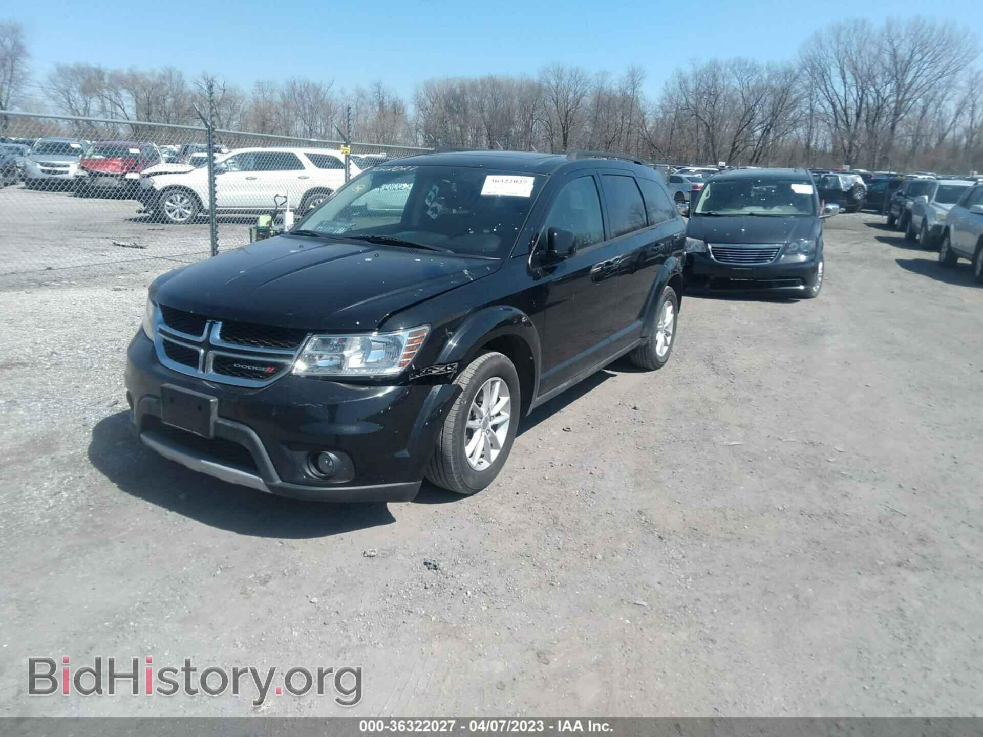 2013 DODGE JOURNEY - VIN: 3C4PDDBG9DT682874 - Фото 2