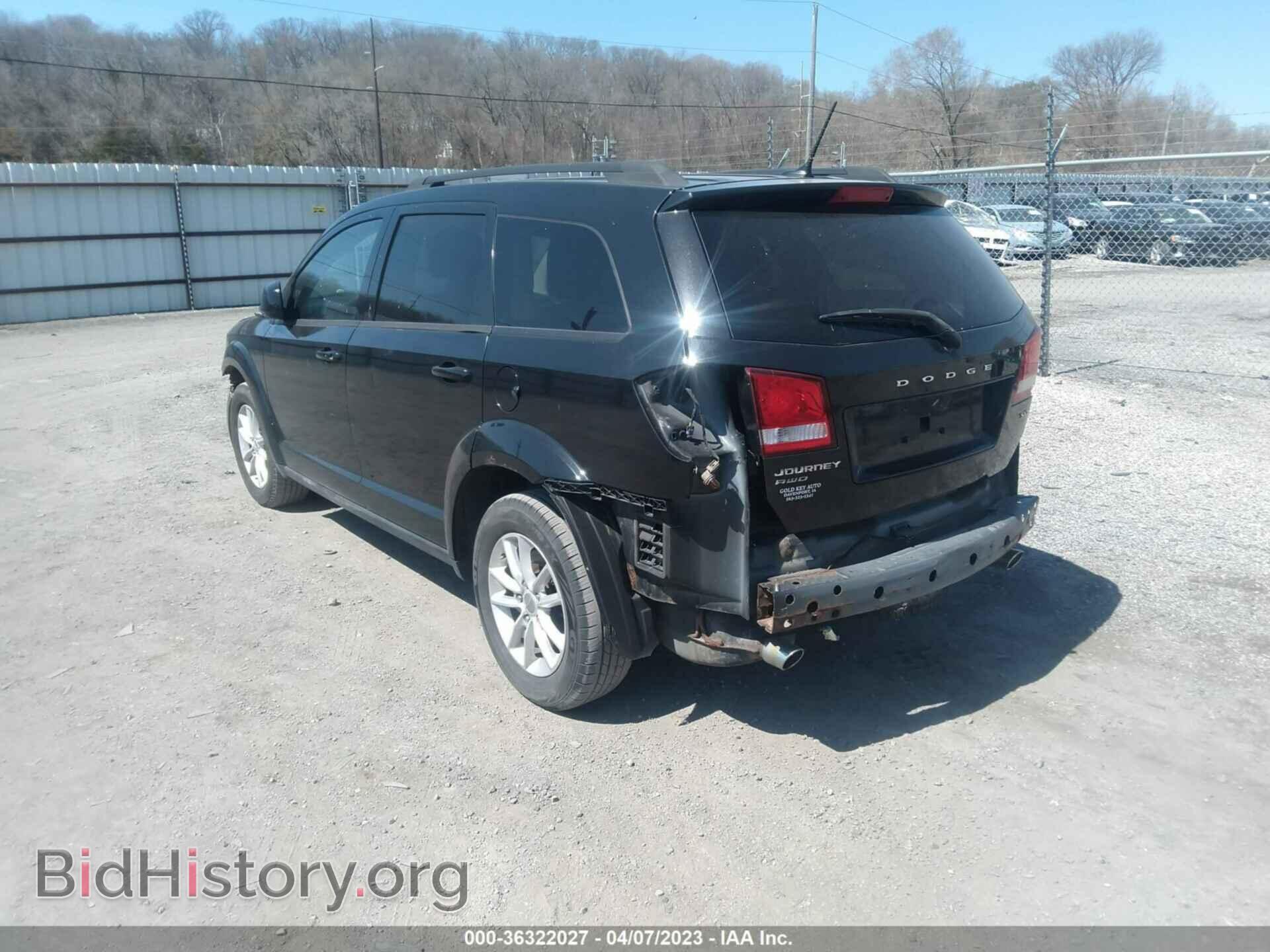 2013 DODGE JOURNEY - VIN: 3C4PDDBG9DT682874 - Фото 3