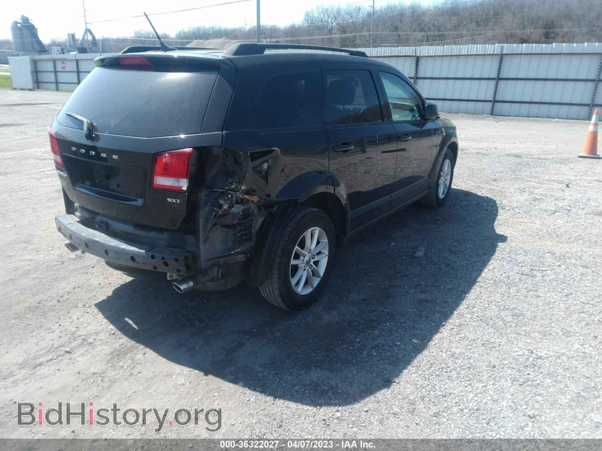 2013 DODGE JOURNEY - VIN: 3C4PDDBG9DT682874 - Фото 4