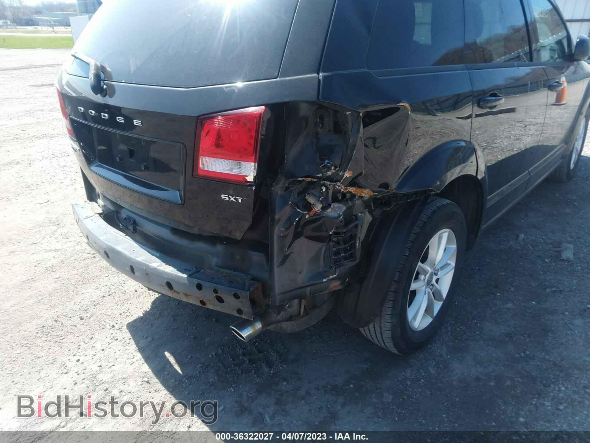 2013 DODGE JOURNEY - VIN: 3C4PDDBG9DT682874 - Фото 6