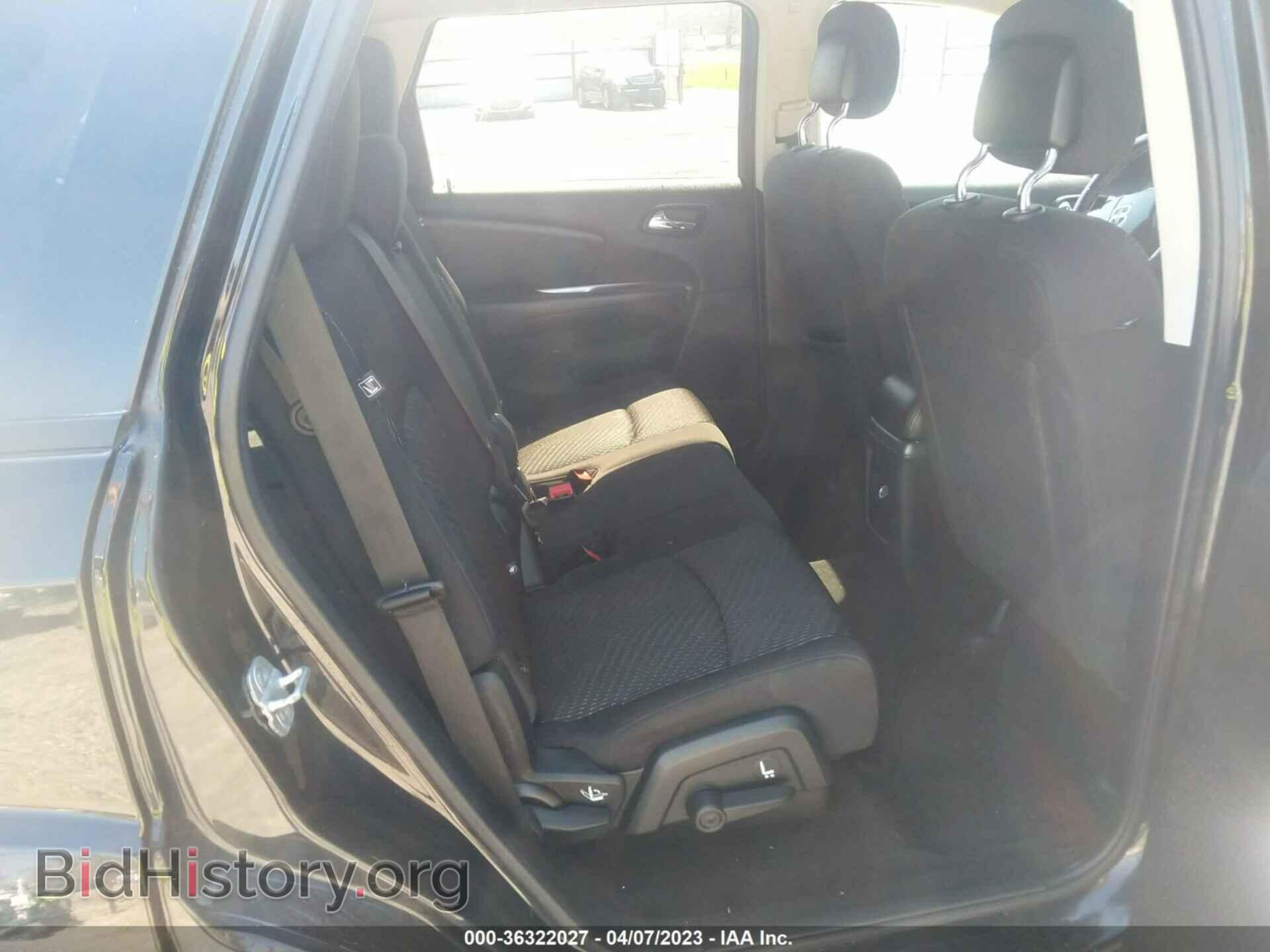 2013 DODGE JOURNEY - VIN: 3C4PDDBG9DT682874 - Фото 8