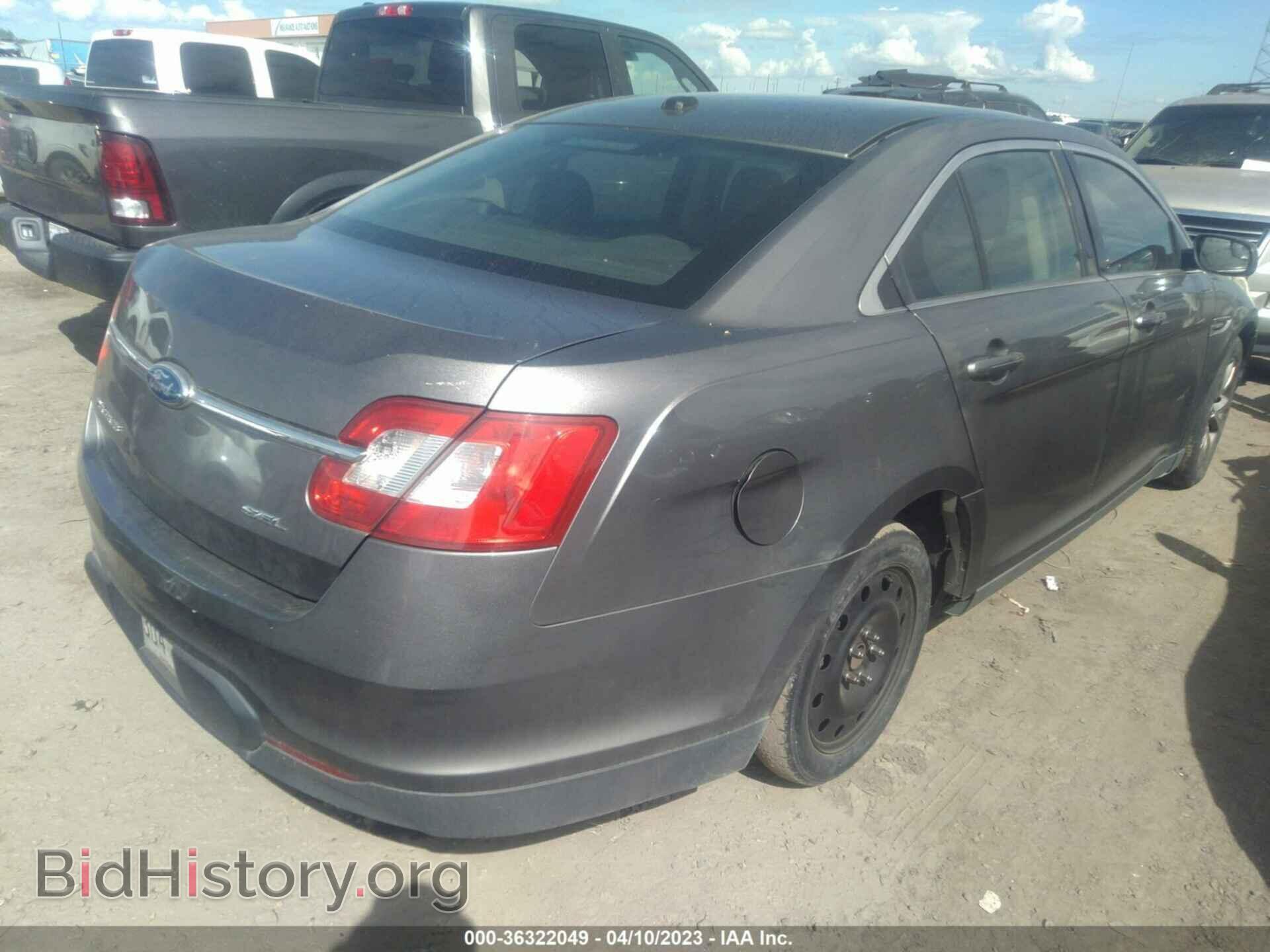 2012 FORD TAURUS - VIN: 1FAHP2EWXCG116881 - Фото 4
