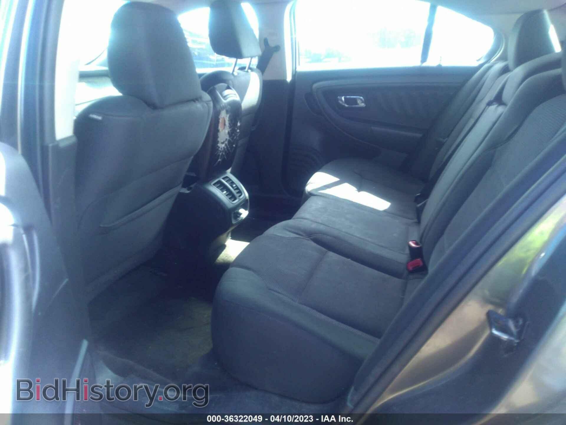 2012 FORD TAURUS - VIN: 1FAHP2EWXCG116881 - Фото 8