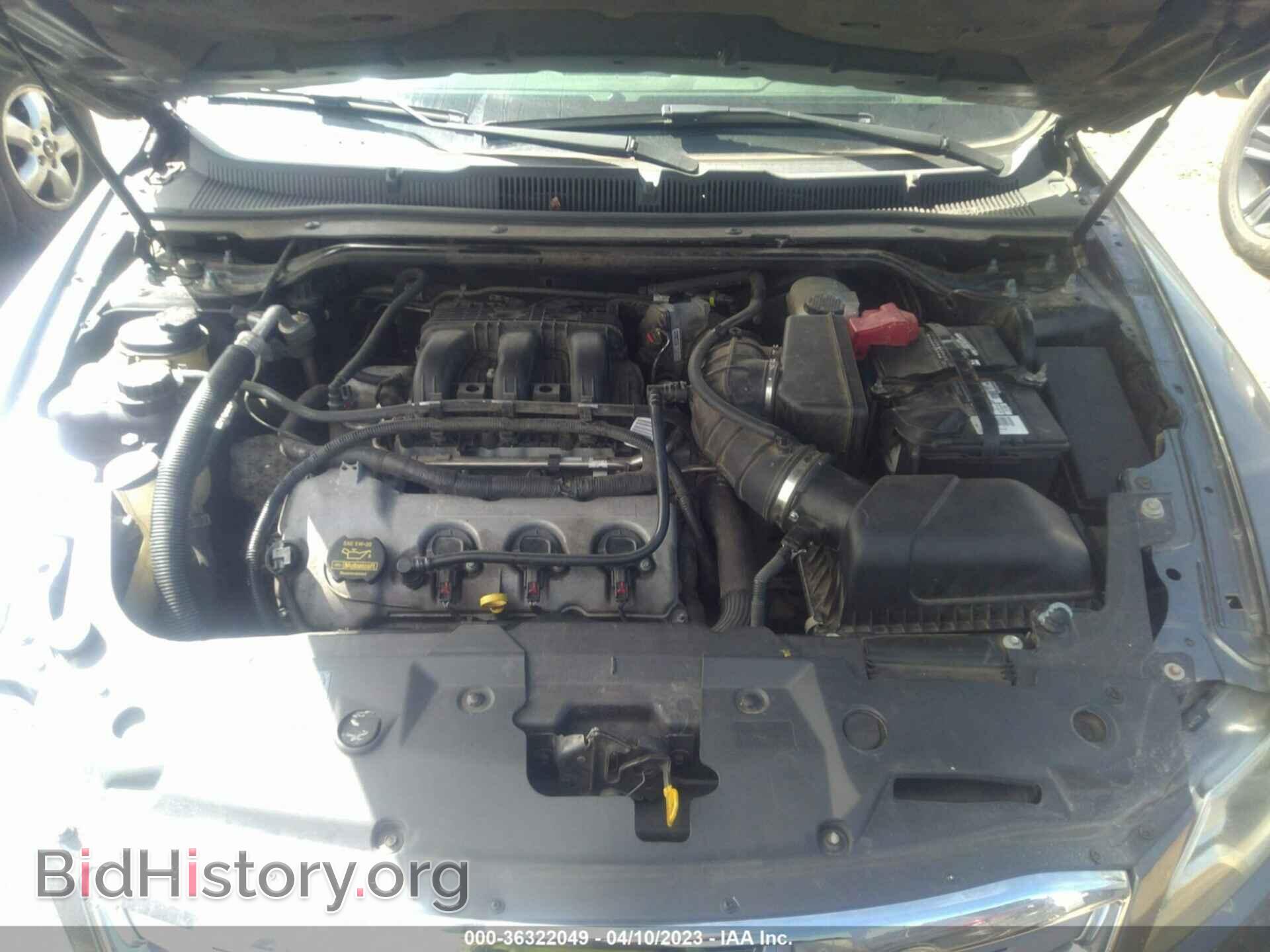 2012 FORD TAURUS - VIN: 1FAHP2EWXCG116881 - Фото 10