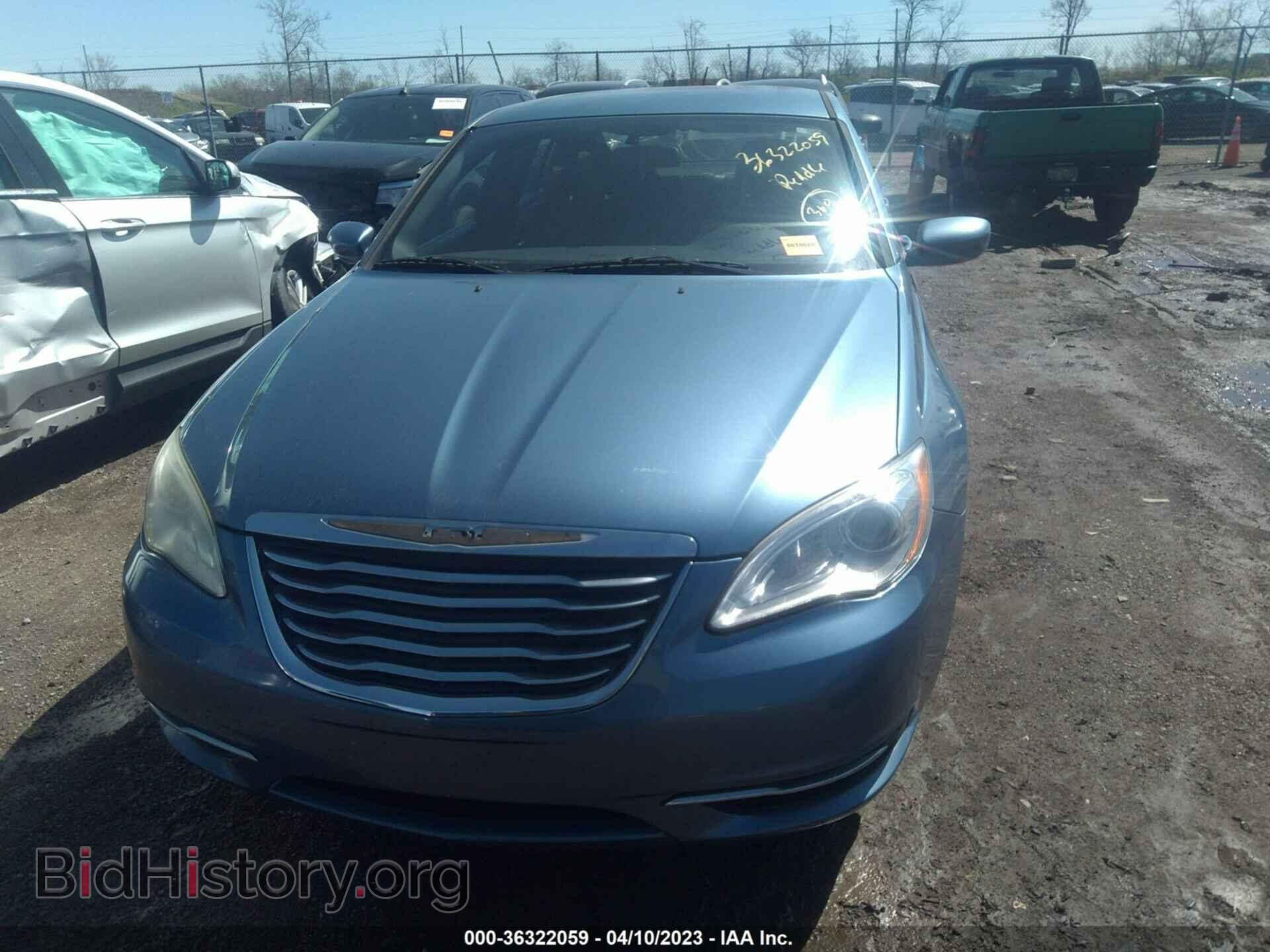 2011 CHRYSLER 200 - VIN: 1C3BC1FB1BN570176 - Фото 6