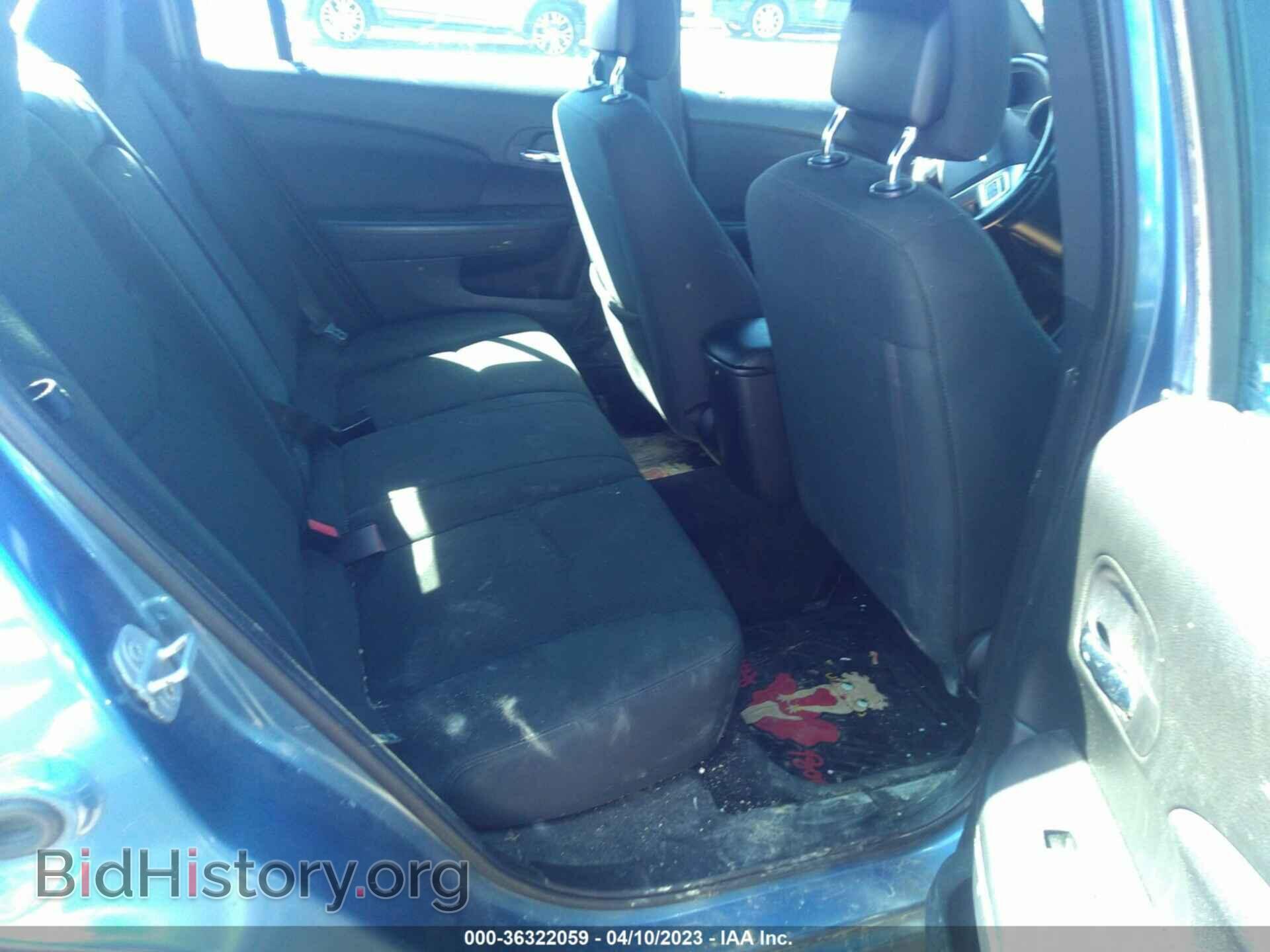 2011 CHRYSLER 200 - VIN: 1C3BC1FB1BN570176 - Фото 8