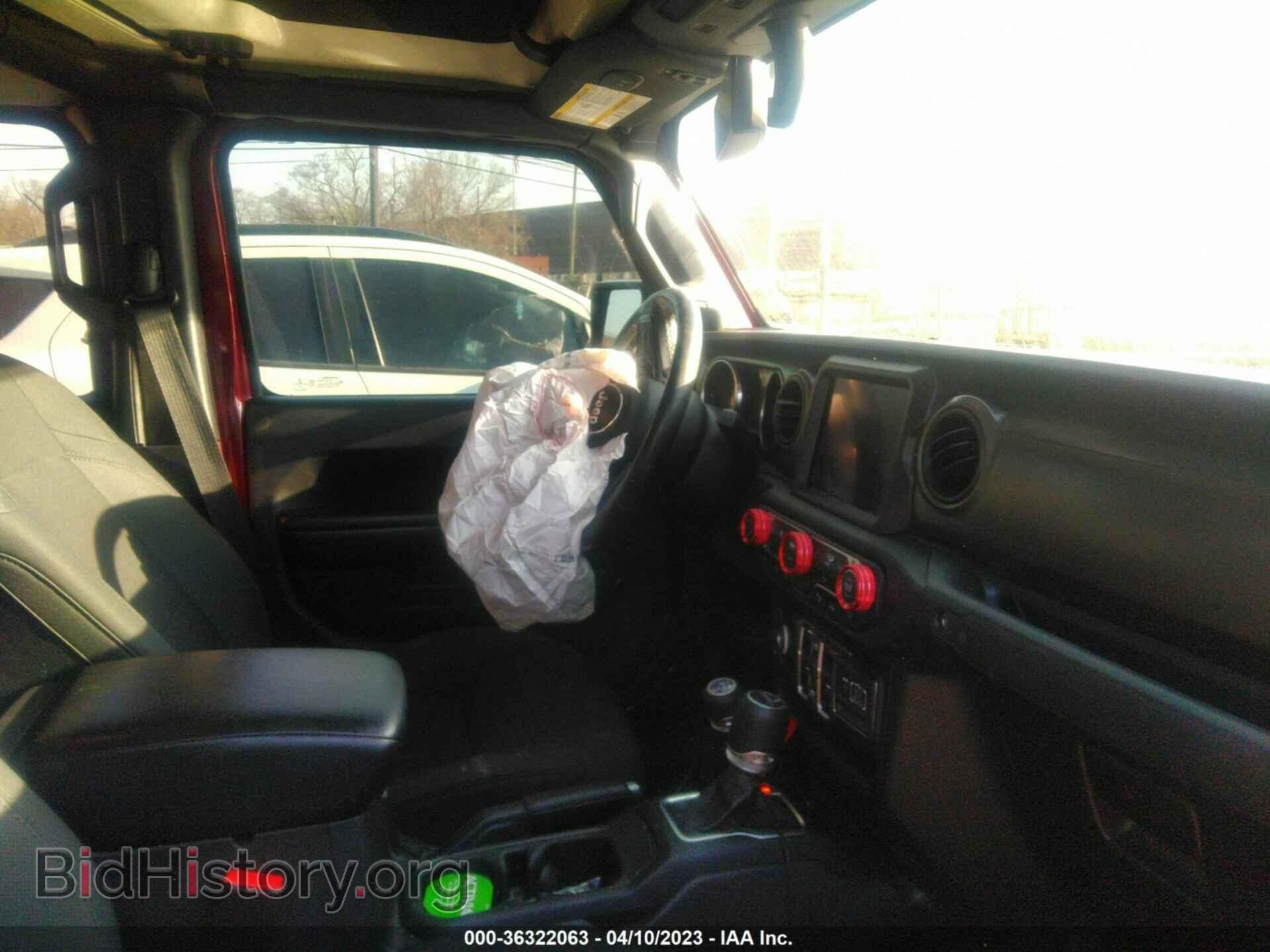 2021 JEEP GLADIATOR - VIN: 1C6HJTAG4ML600321 - Photo 5