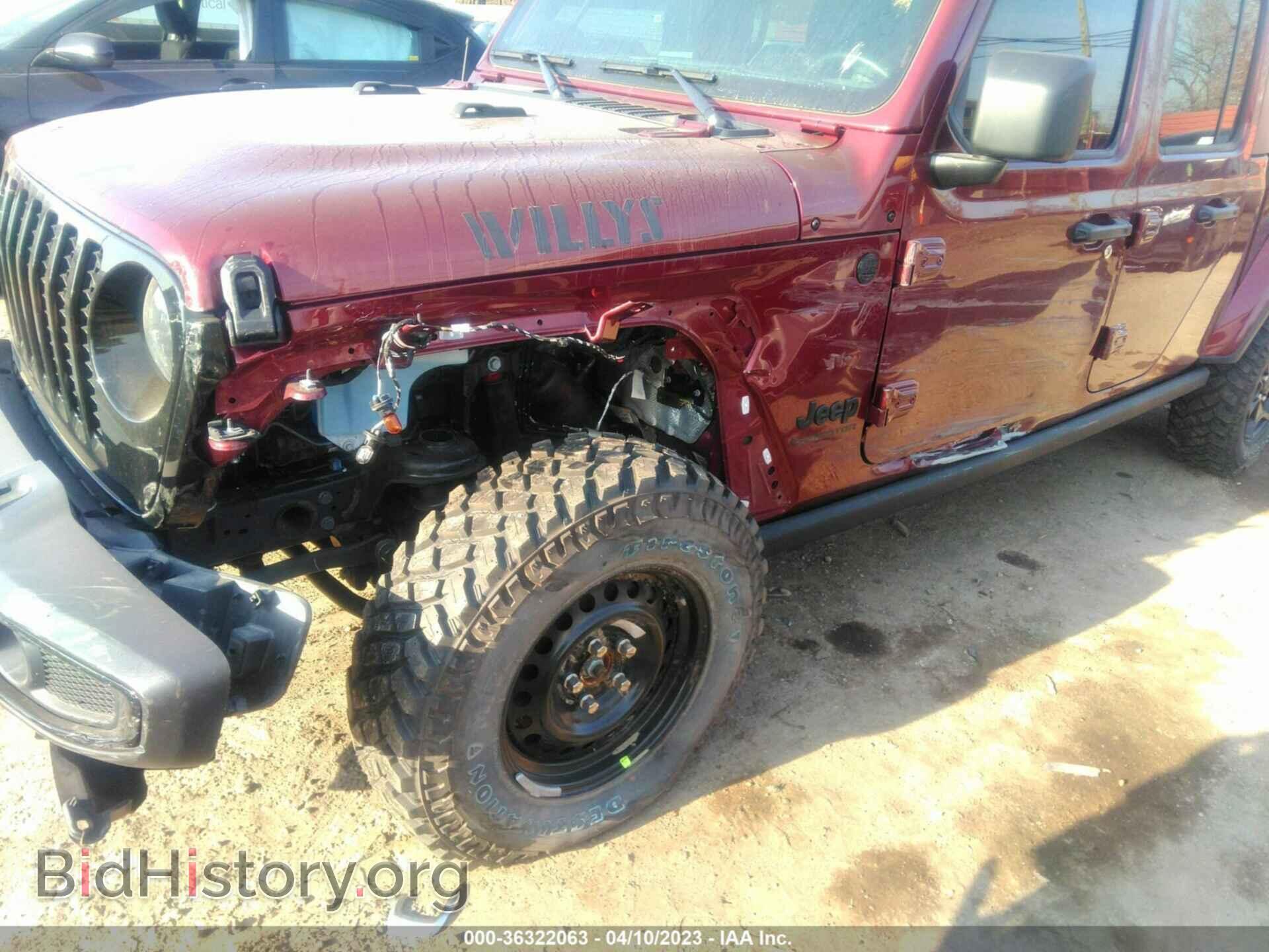 2021 JEEP GLADIATOR - VIN: 1C6HJTAG4ML600321 - Photo 6