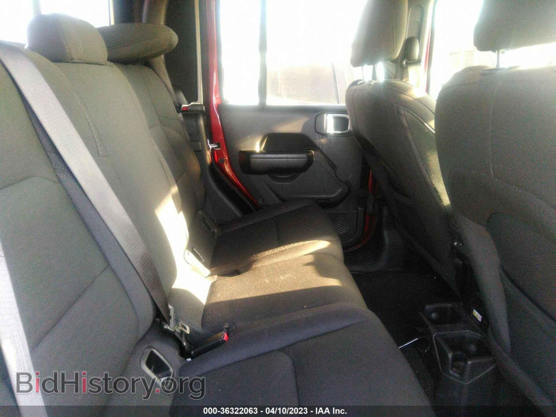 2021 JEEP GLADIATOR - VIN: 1C6HJTAG4ML600321 - Photo 8