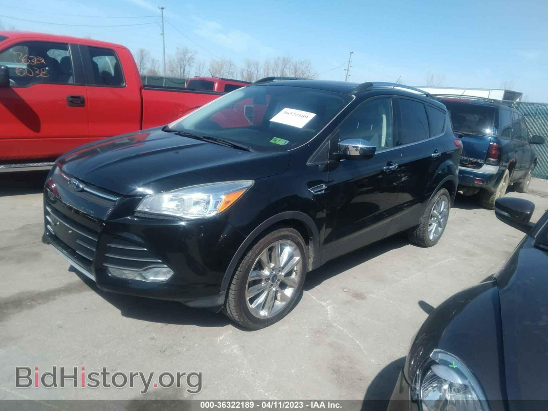 2016 FORD ESCAPE - VIN: 1FMCU9GX9GUA61497 - Фото 2