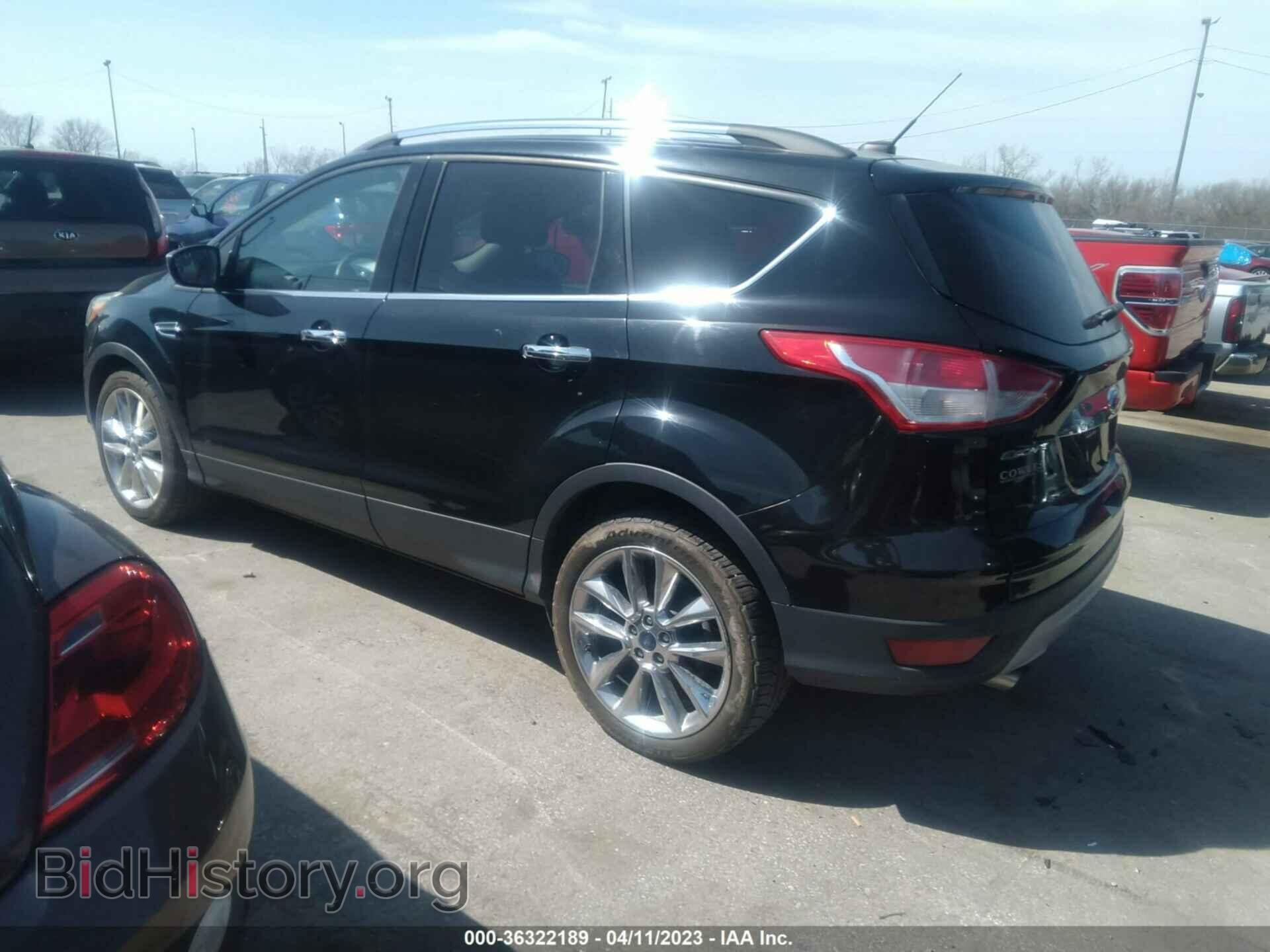 2016 FORD ESCAPE - VIN: 1FMCU9GX9GUA61497 - Фото 3