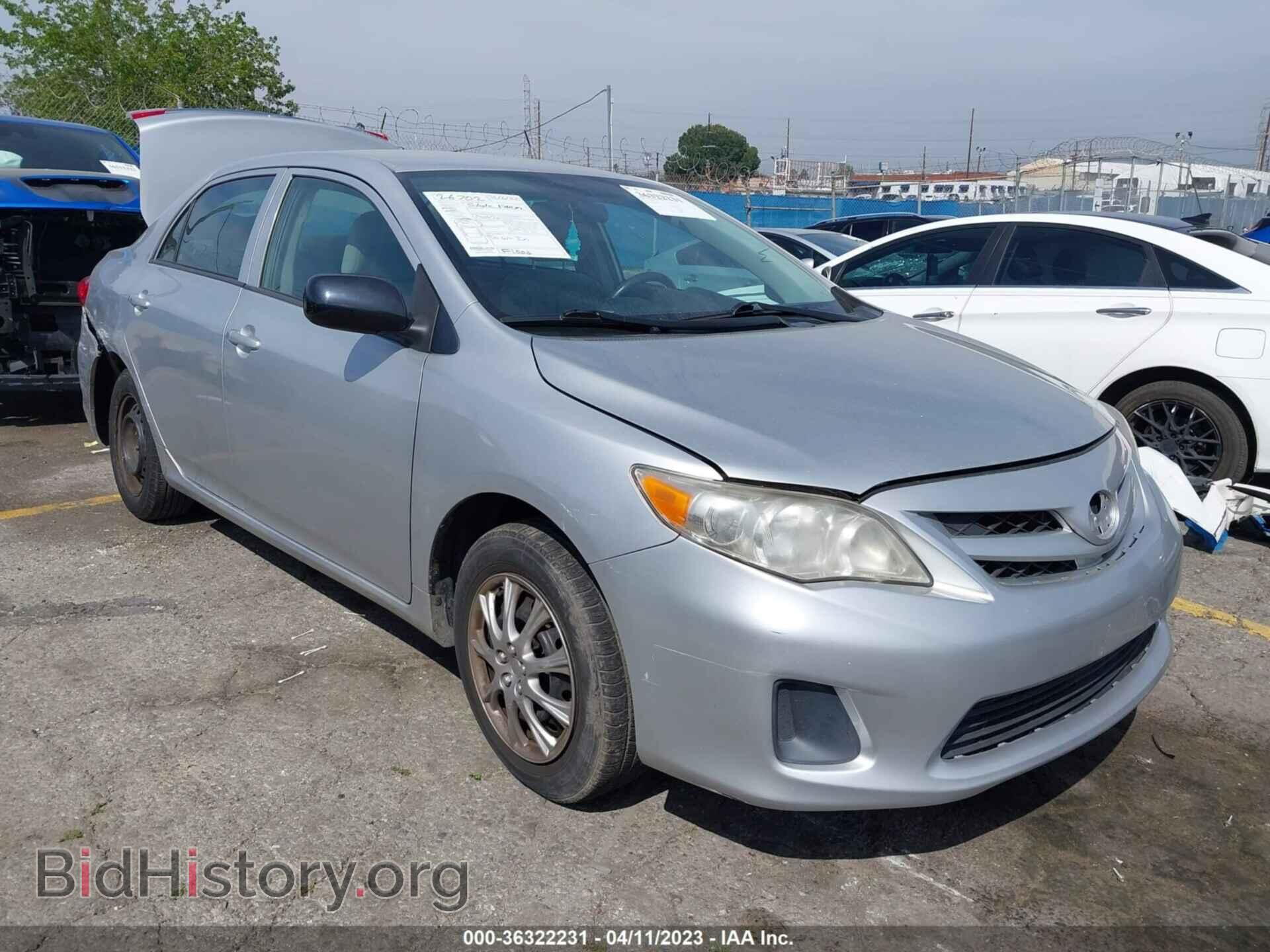 Фотография 5YFBU4EE2DP220079 - TOYOTA COROLLA 2013