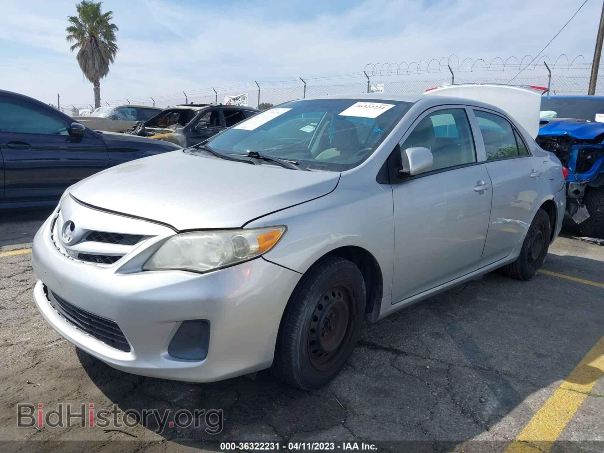 2013 TOYOTA COROLLA - VIN: 5YFBU4EE2DP220079 - Фото 2