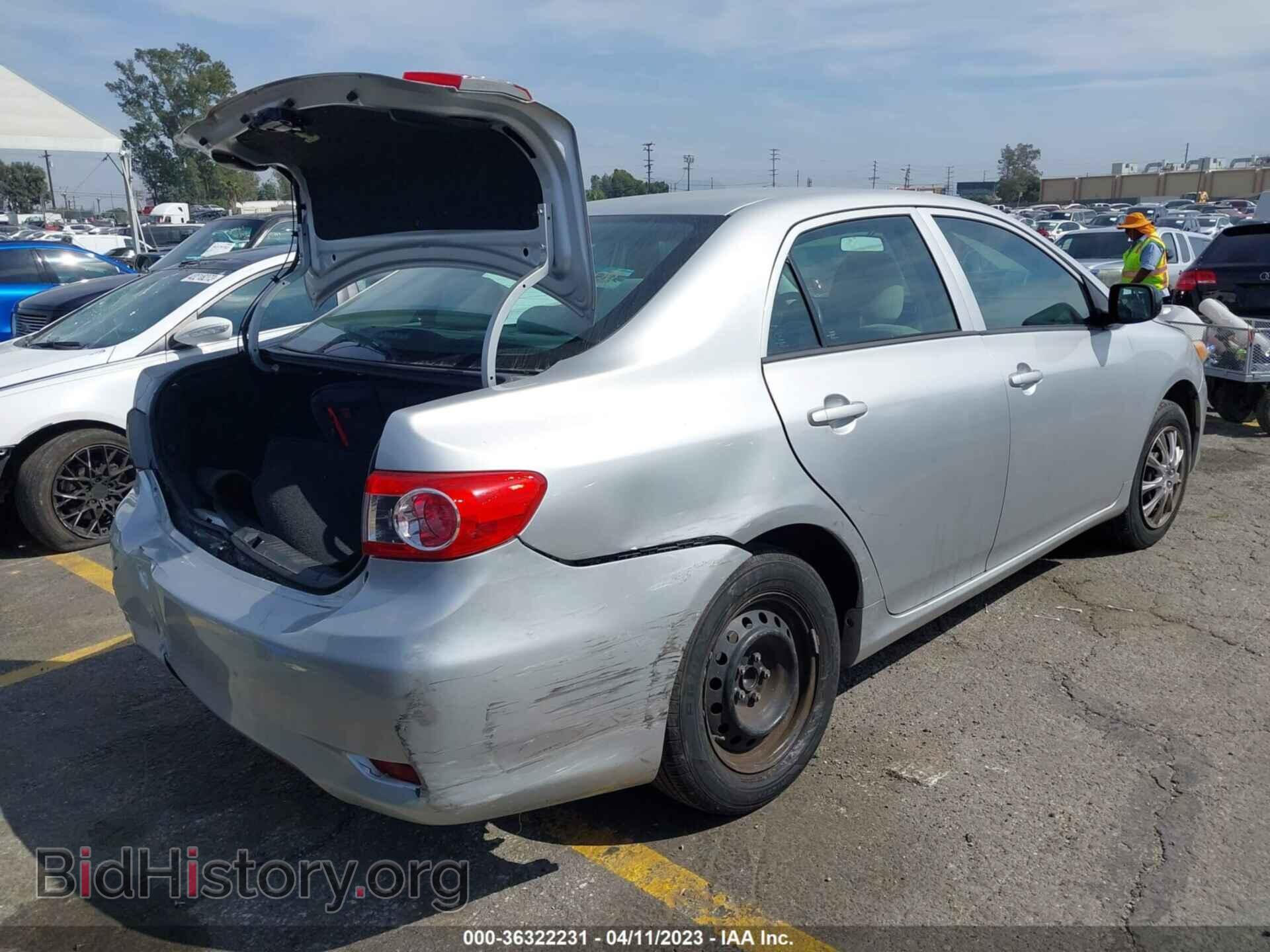 2013 TOYOTA COROLLA - VIN: 5YFBU4EE2DP220079 - Фото 4
