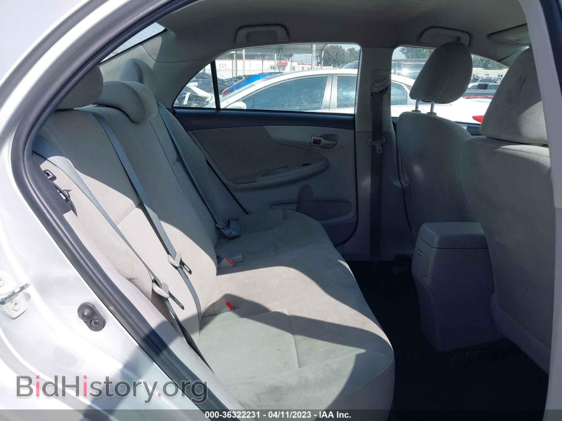 2013 TOYOTA COROLLA - VIN: 5YFBU4EE2DP220079 - Фото 8