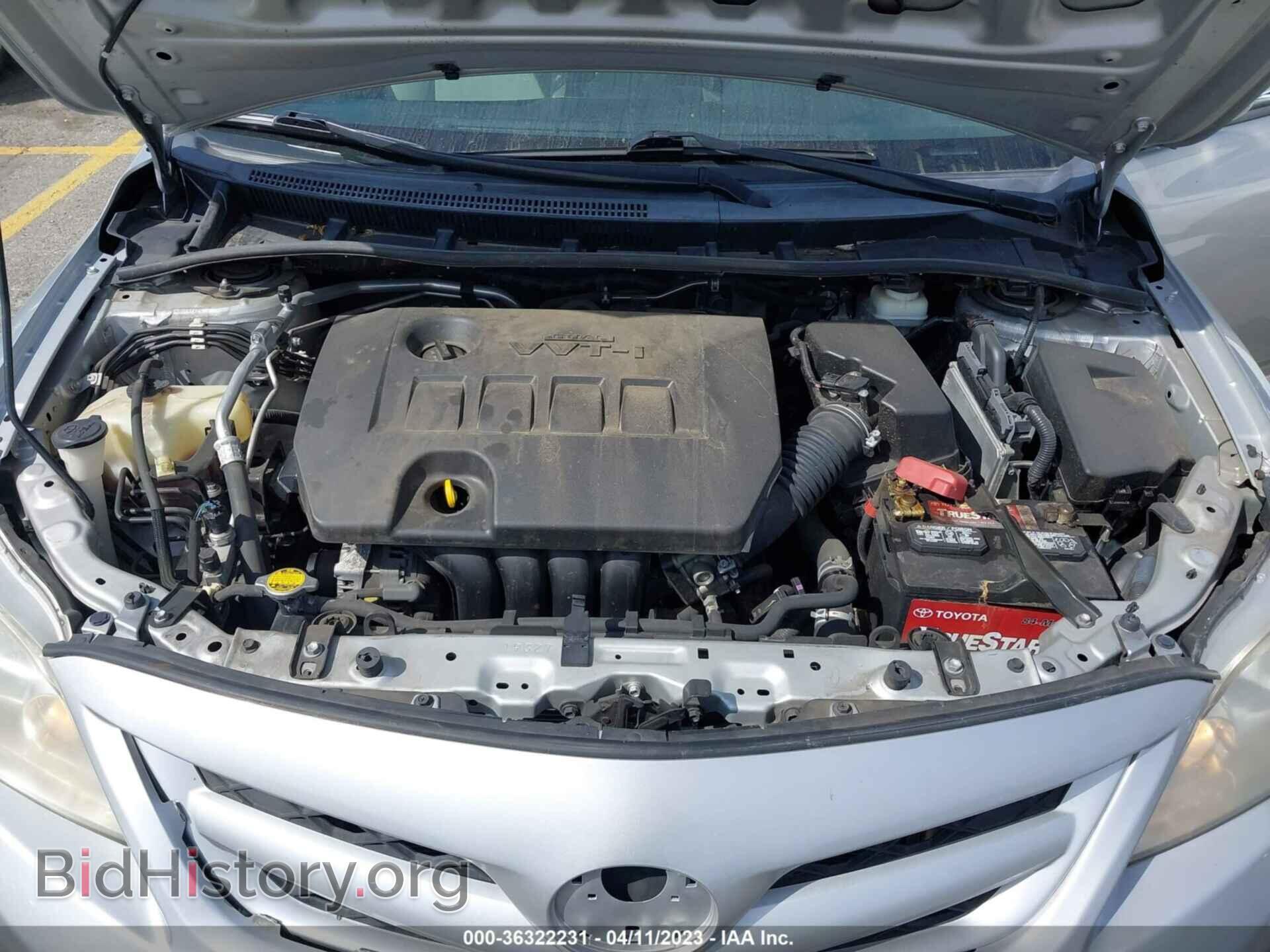 2013 TOYOTA COROLLA - VIN: 5YFBU4EE2DP220079 - Фото 10