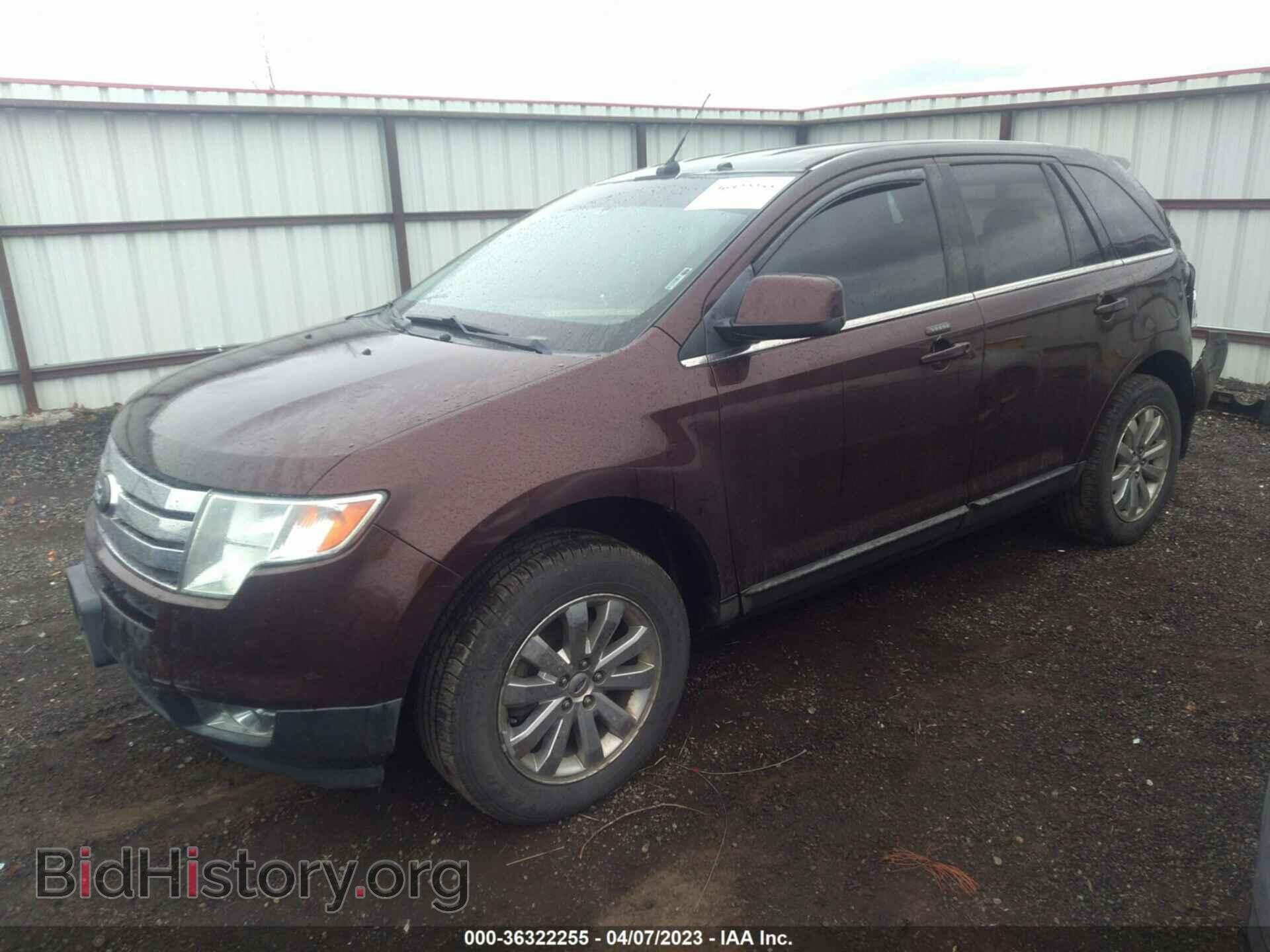 2009 FORD EDGE - VIN: 2FMDK49C69BA69394 - Фото 2