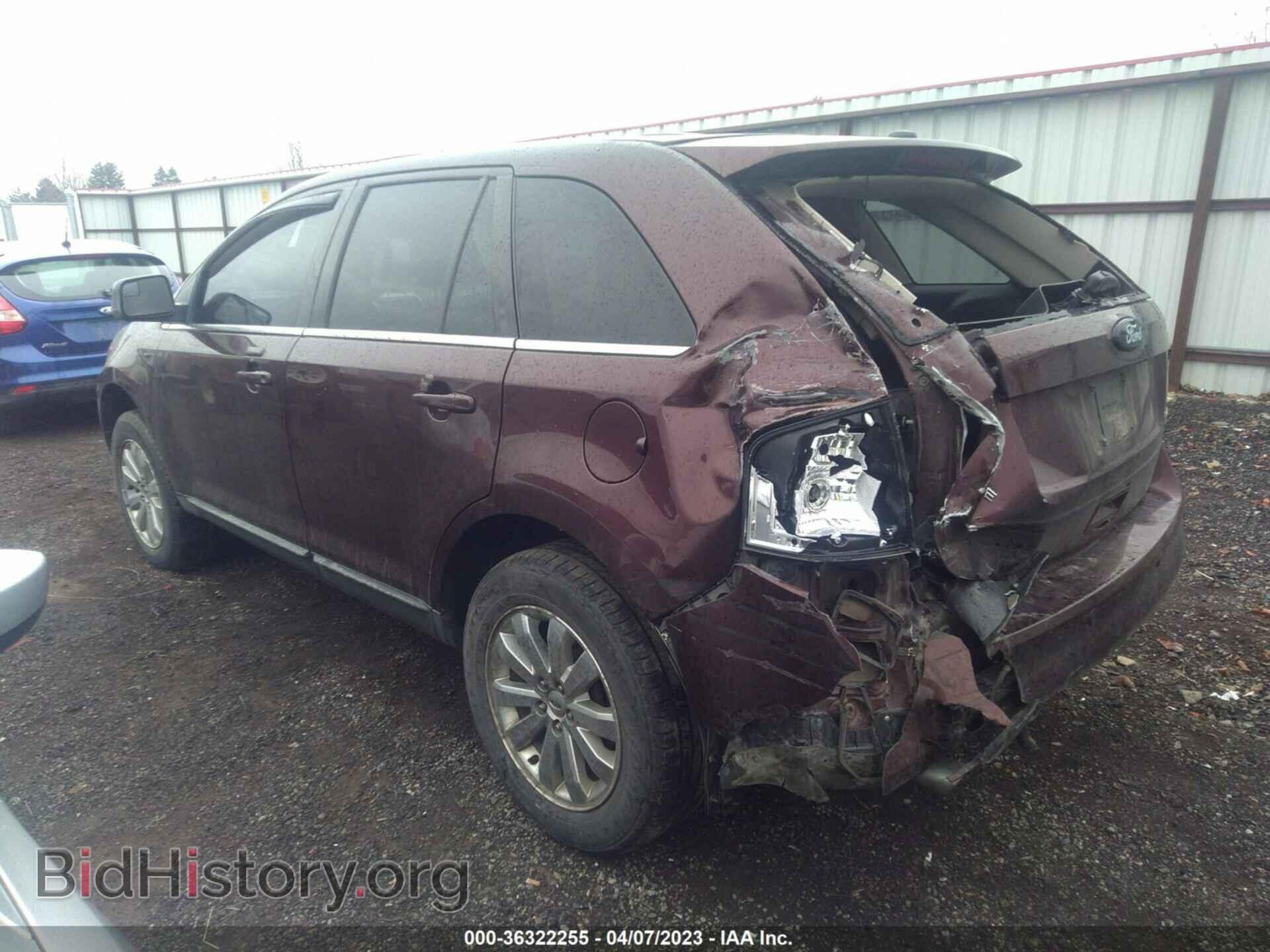 2009 FORD EDGE - VIN: 2FMDK49C69BA69394 - Фото 3