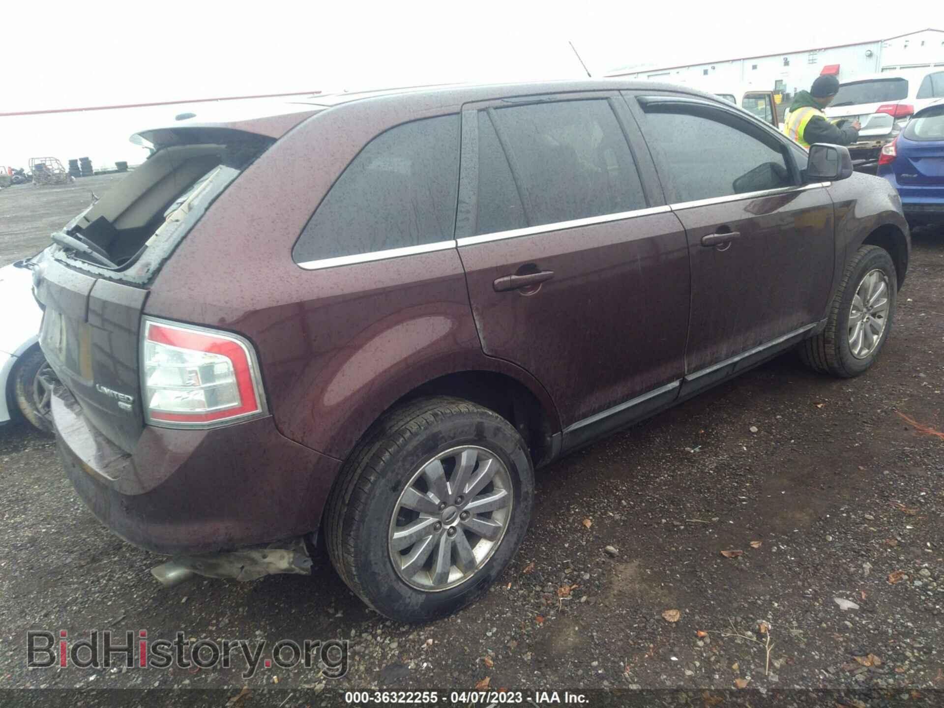 2009 FORD EDGE - VIN: 2FMDK49C69BA69394 - Фото 4