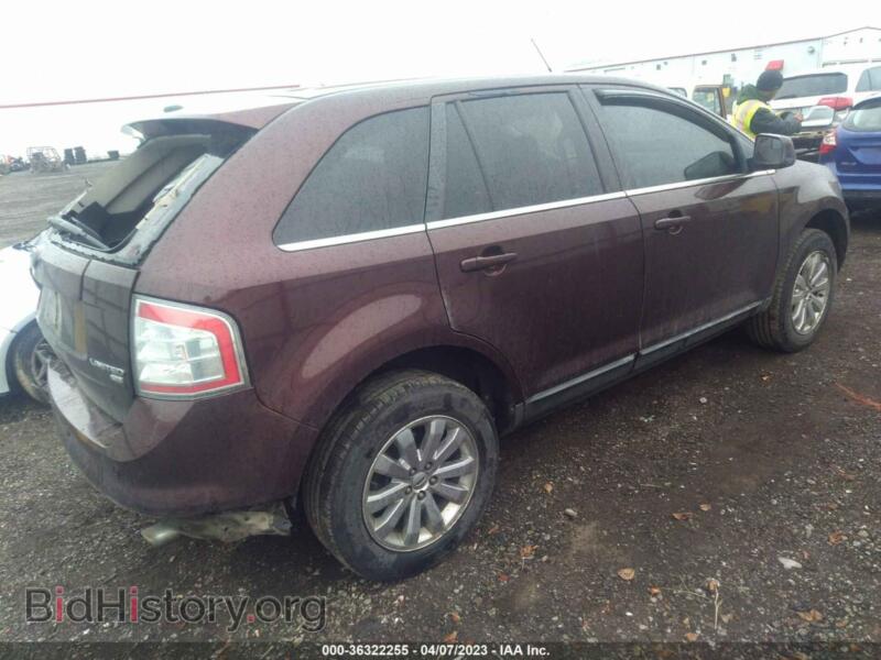 2009 Ford EDGE (VIN 2FMDK49C69BA69394) — фото 4 из 11