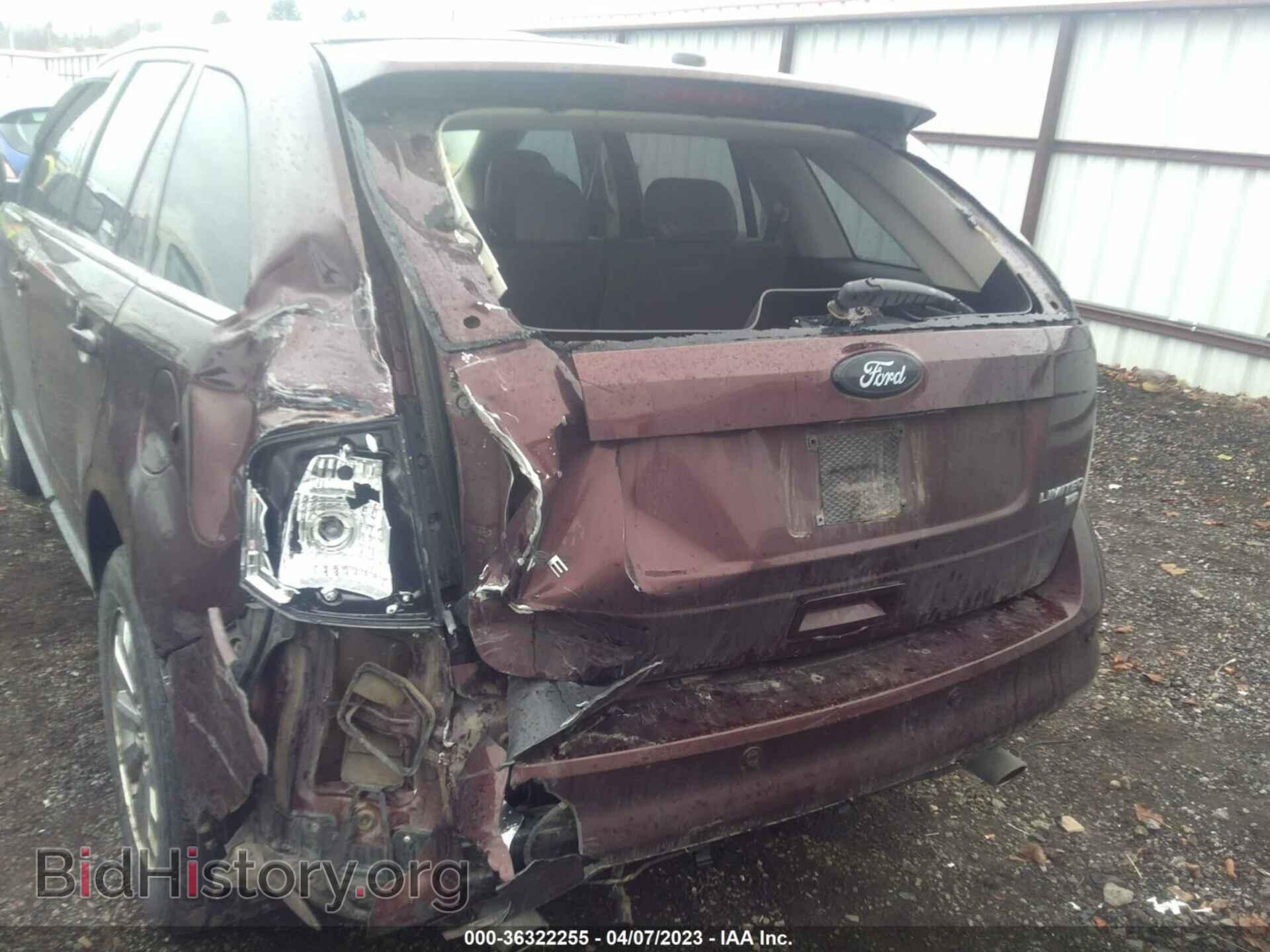 2009 FORD EDGE - VIN: 2FMDK49C69BA69394 - Фото 6