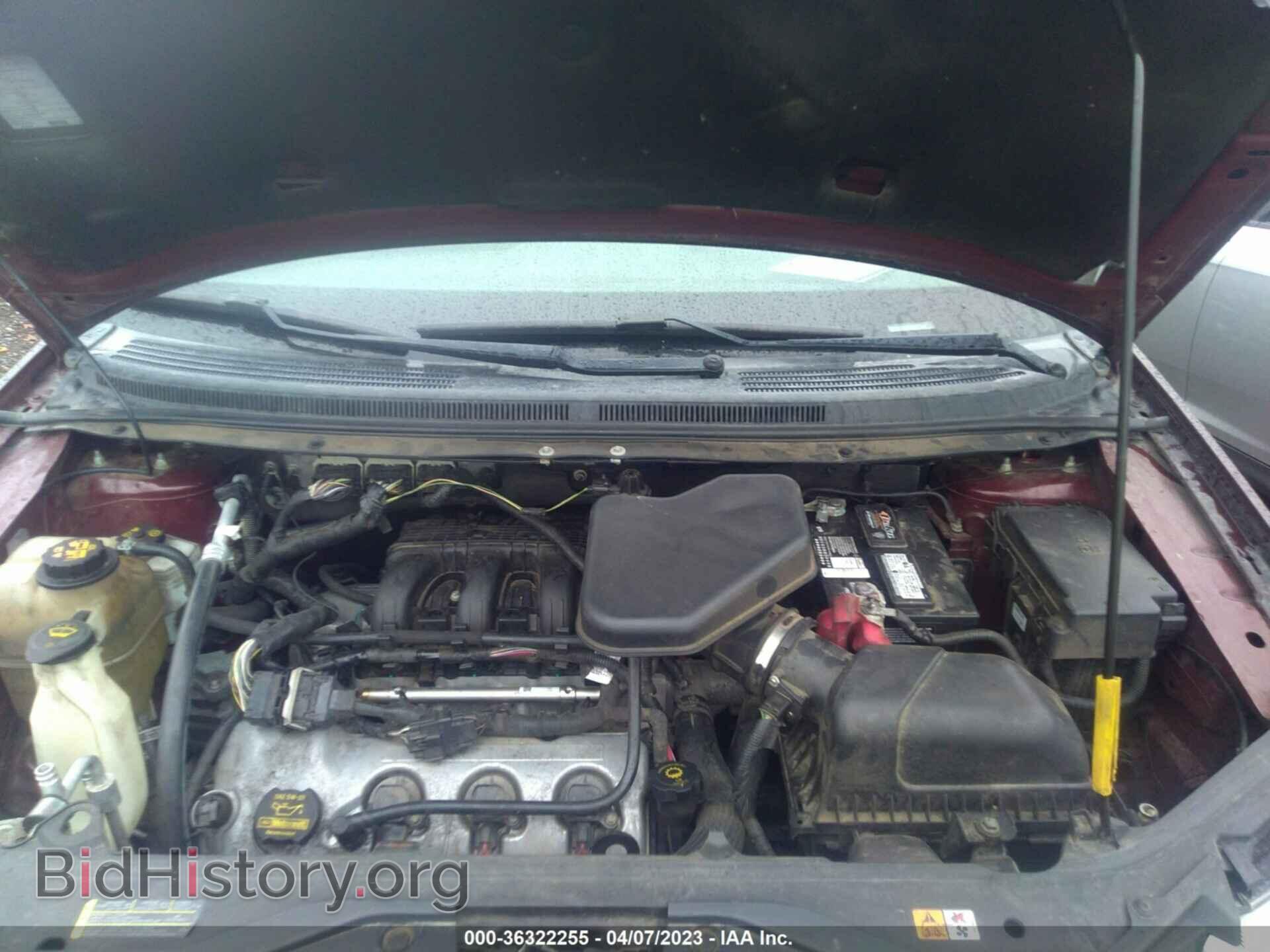 2009 FORD EDGE - VIN: 2FMDK49C69BA69394 - Фото 10