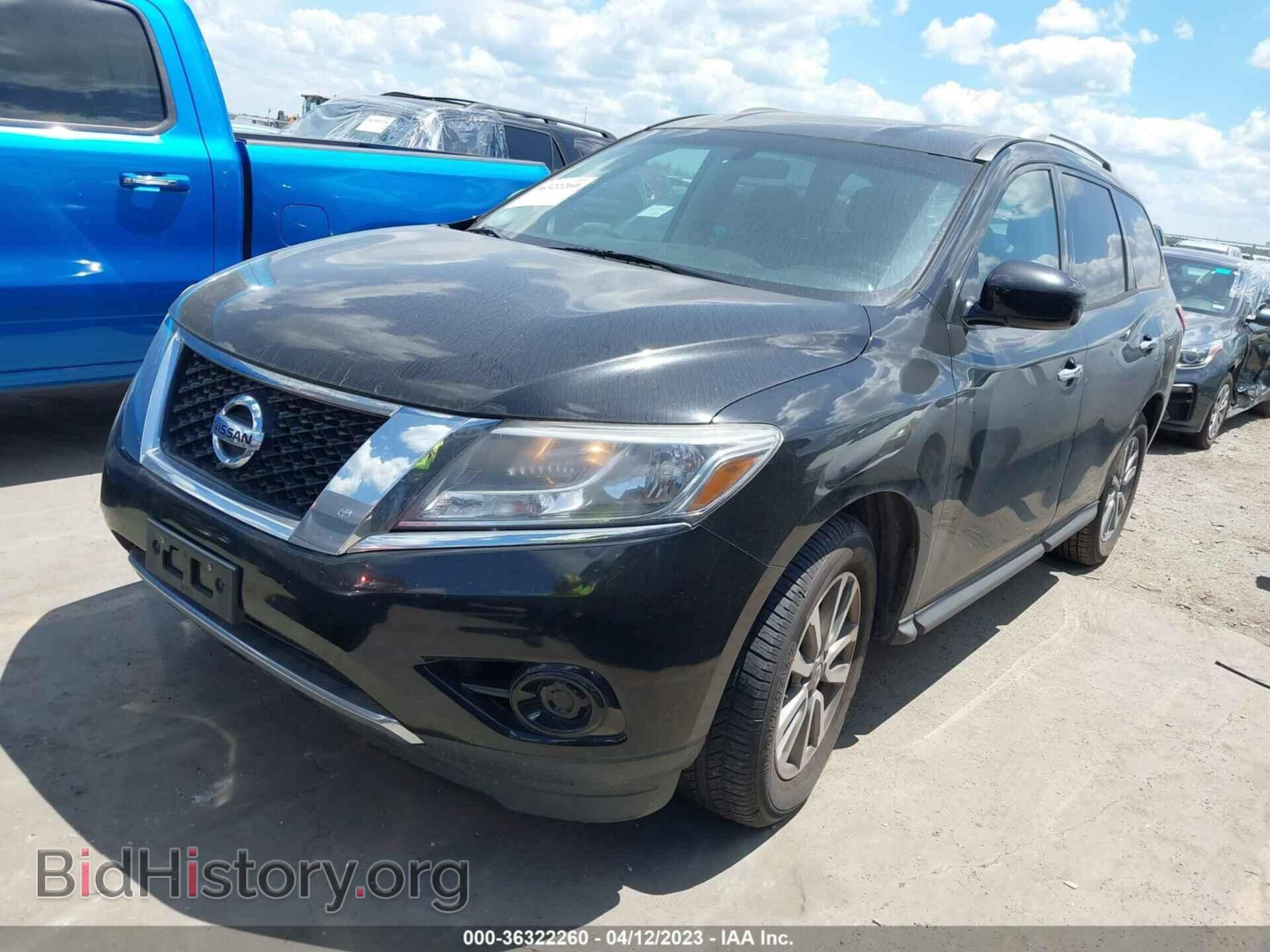2014 NISSAN PATHFINDER - VIN: 5N1AR2MN4EC640516 - Фото 2