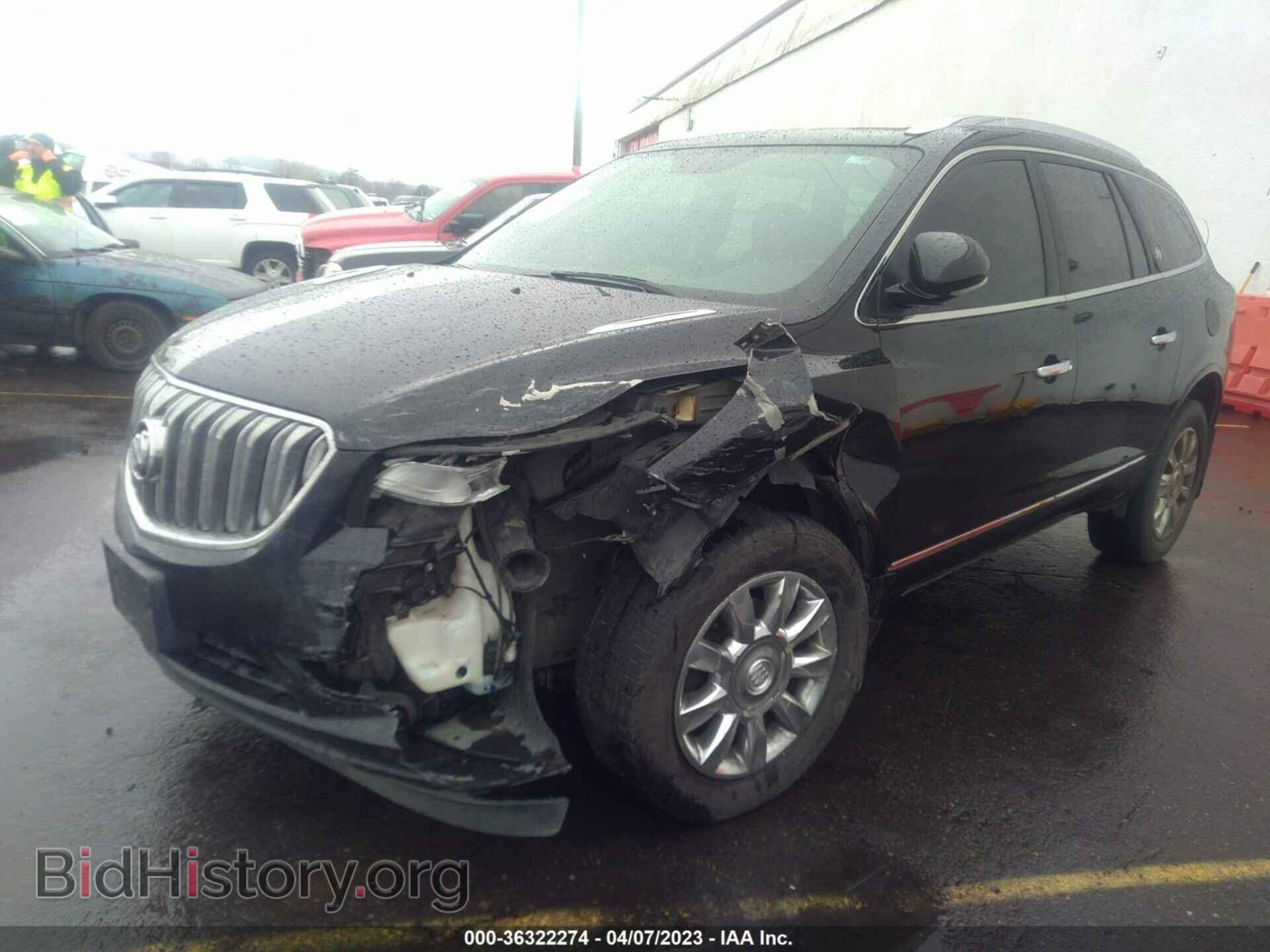 2013 BUICK ENCLAVE - VIN: 5GAKVCKD3DJ199591 - Фото 2